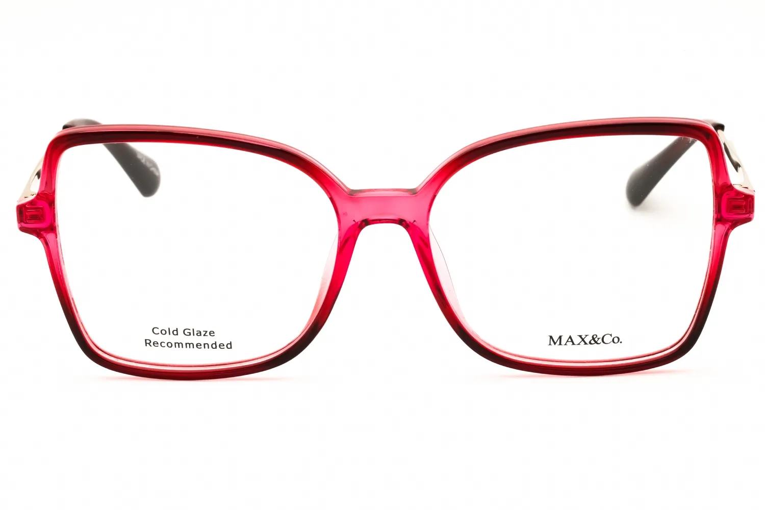 Max & Co MO5009 071 Eyeglasses Bordeaux 55mm Women 2