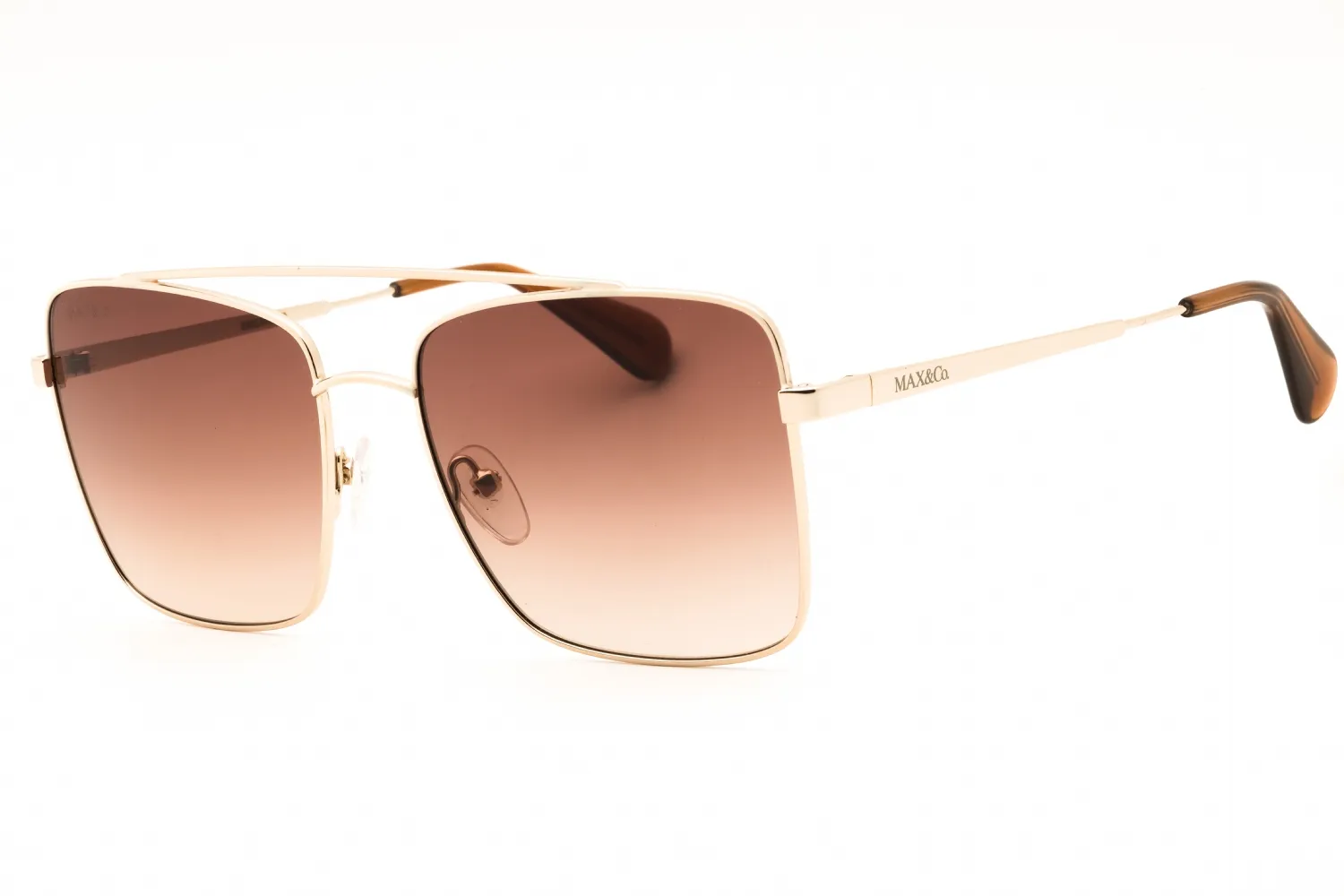 Max & Co MO0006 32F Sunglasses Gold 56mm Women