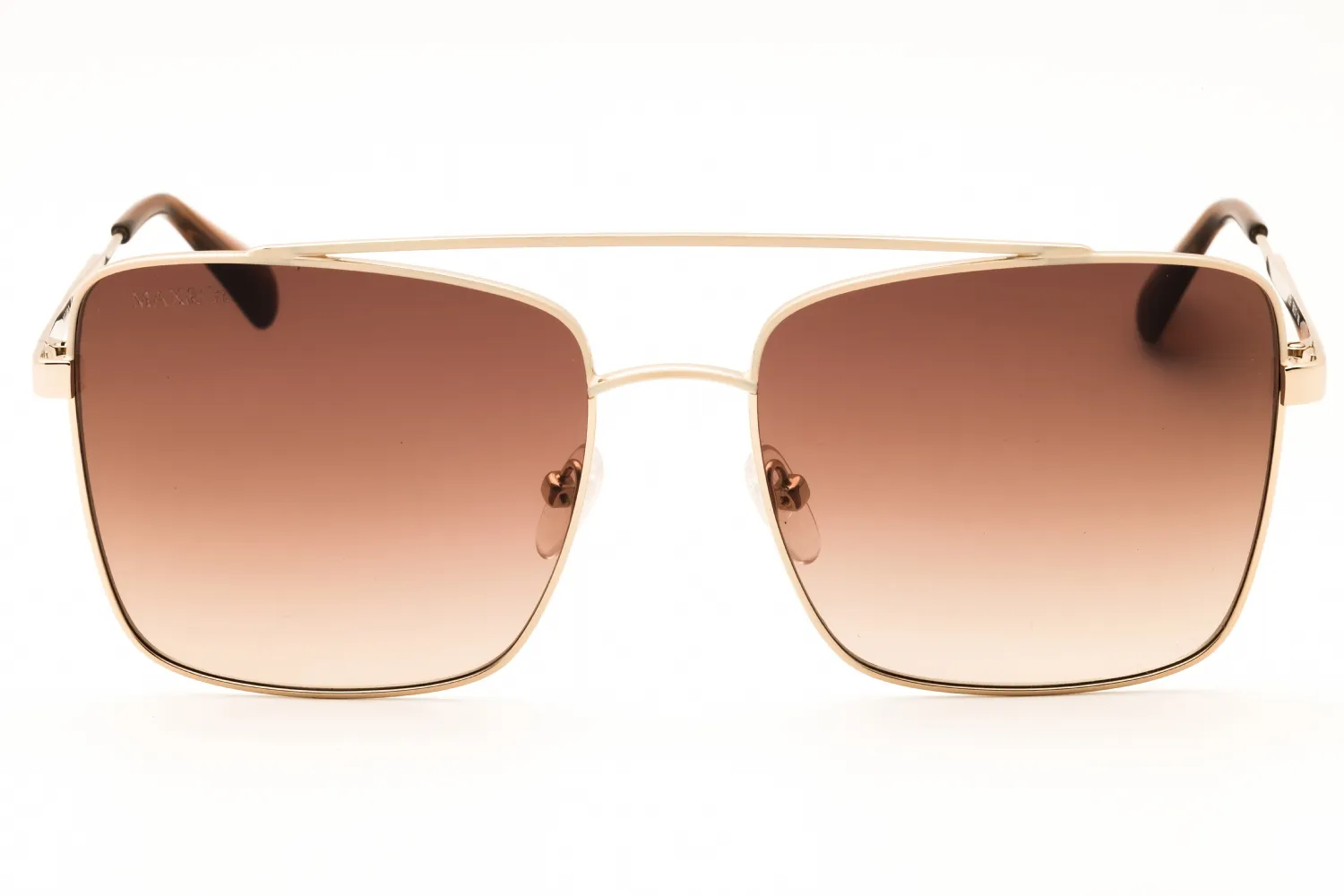 Max & Co MO0006 32F Sunglasses Gold 56mm Women 2