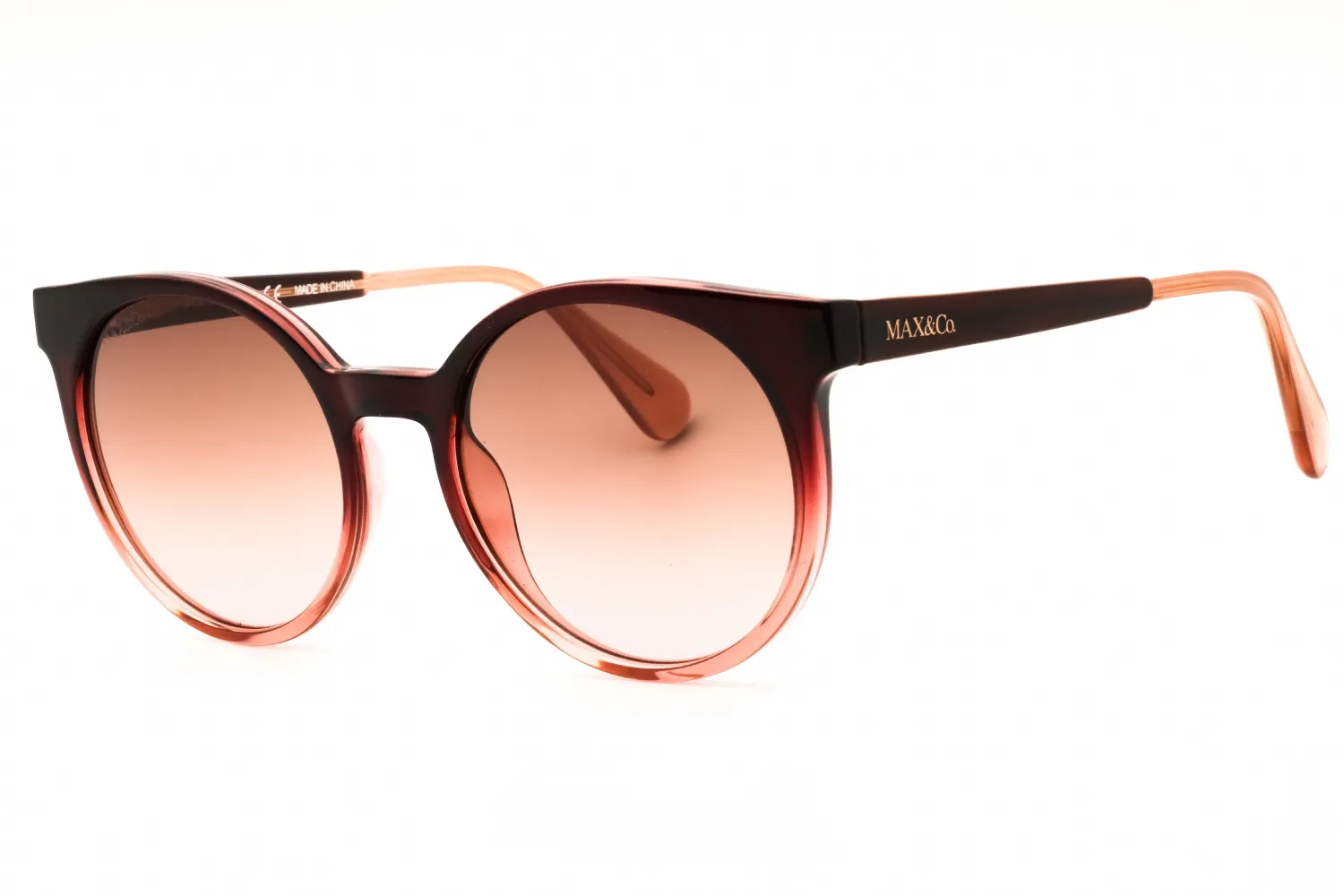 Max & Co MO0012 50F Sunglasses Dark Brown 53mm Women