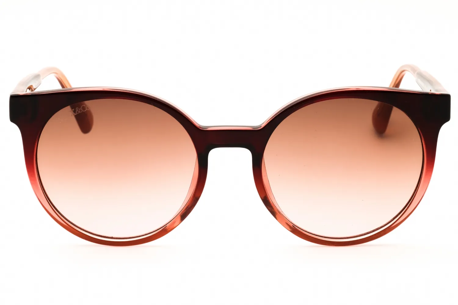 Max & Co MO0012 50F Sunglasses Dark Brown 53mm Women 2