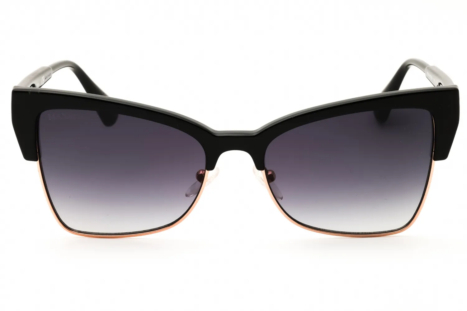 Max & Co MO0004 01B Sunglasses Shiny Black 55mm Women 2