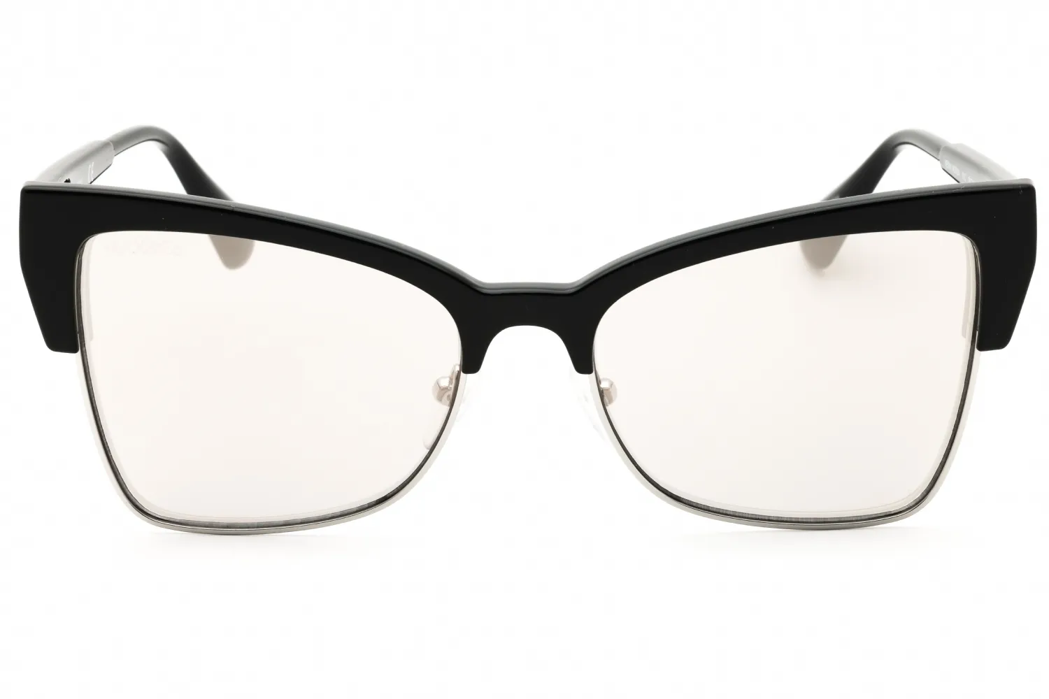Max & Co MO0004 01C Sunglasses Shiny Black 55mm Women 2