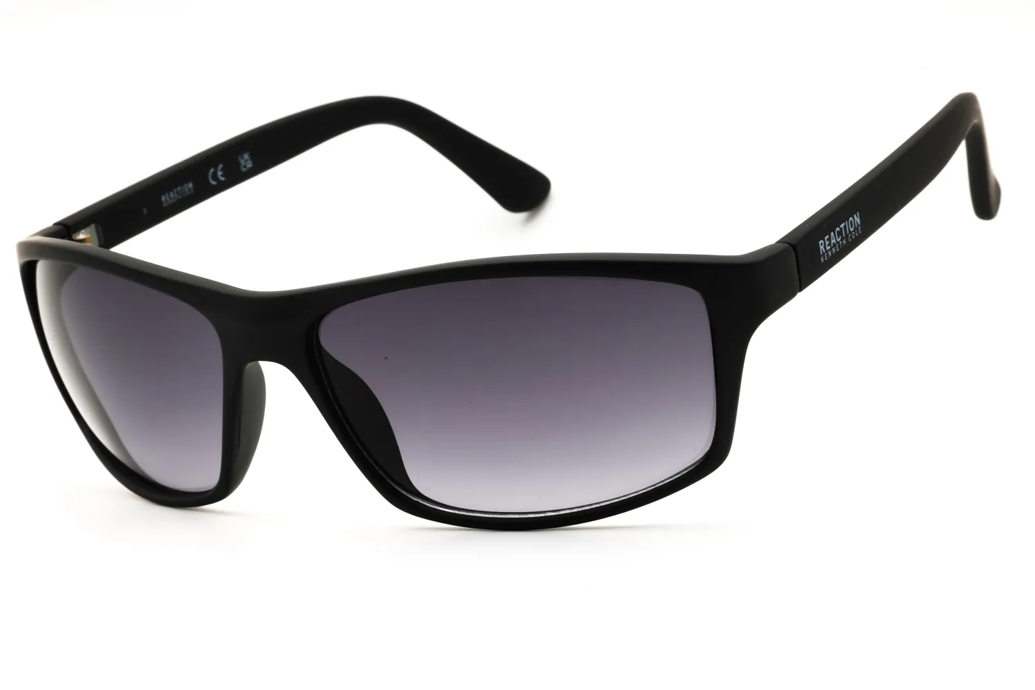 Kenneth Cole Reaction KC1384 02B Sunglasses Matte Black 61mm Men