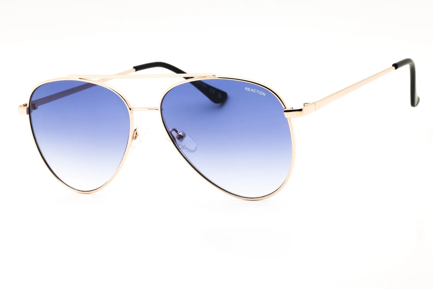 Kenneth Cole Reaction KC1386 32W Sunglasses Gold 58mm Women