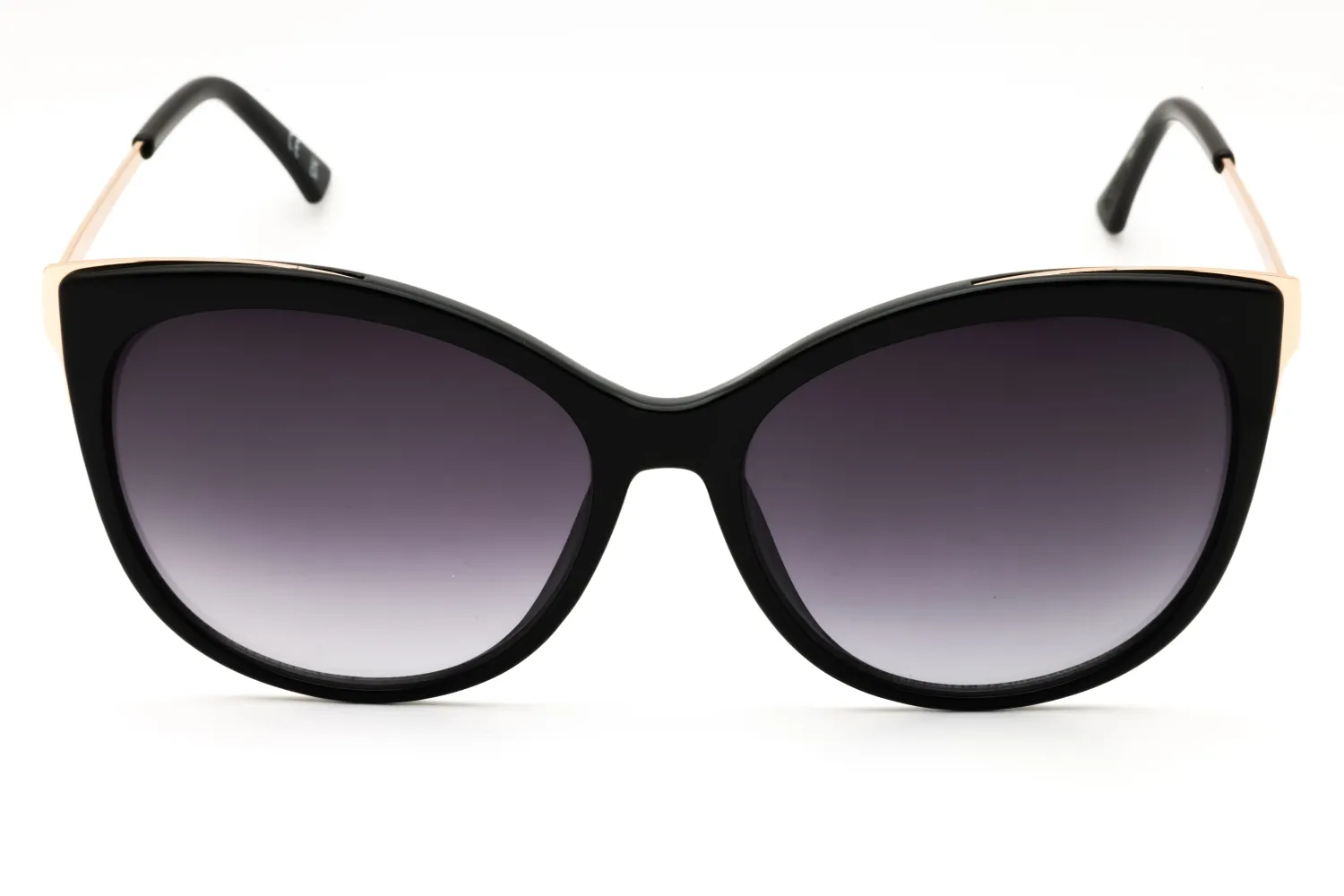 Kenneth Cole Reaction KC1381 01B Sunglasses Shiny Black 59mm Women 2