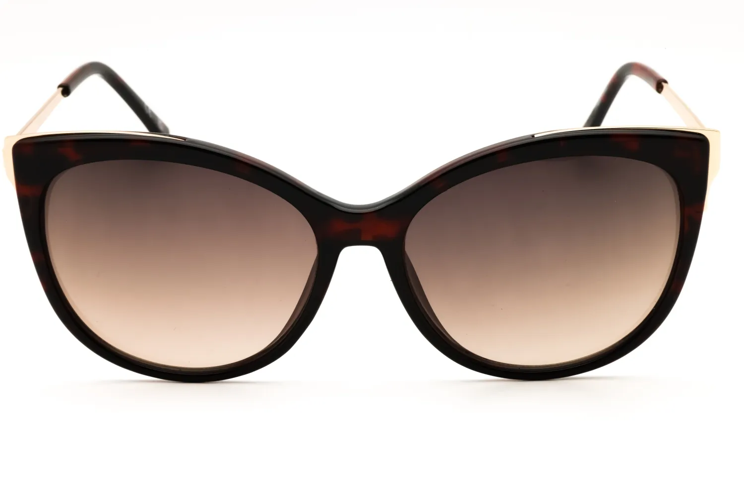 Kenneth Cole Reaction KC1381 52F Sunglasses Dark Havana 59mm Women 2