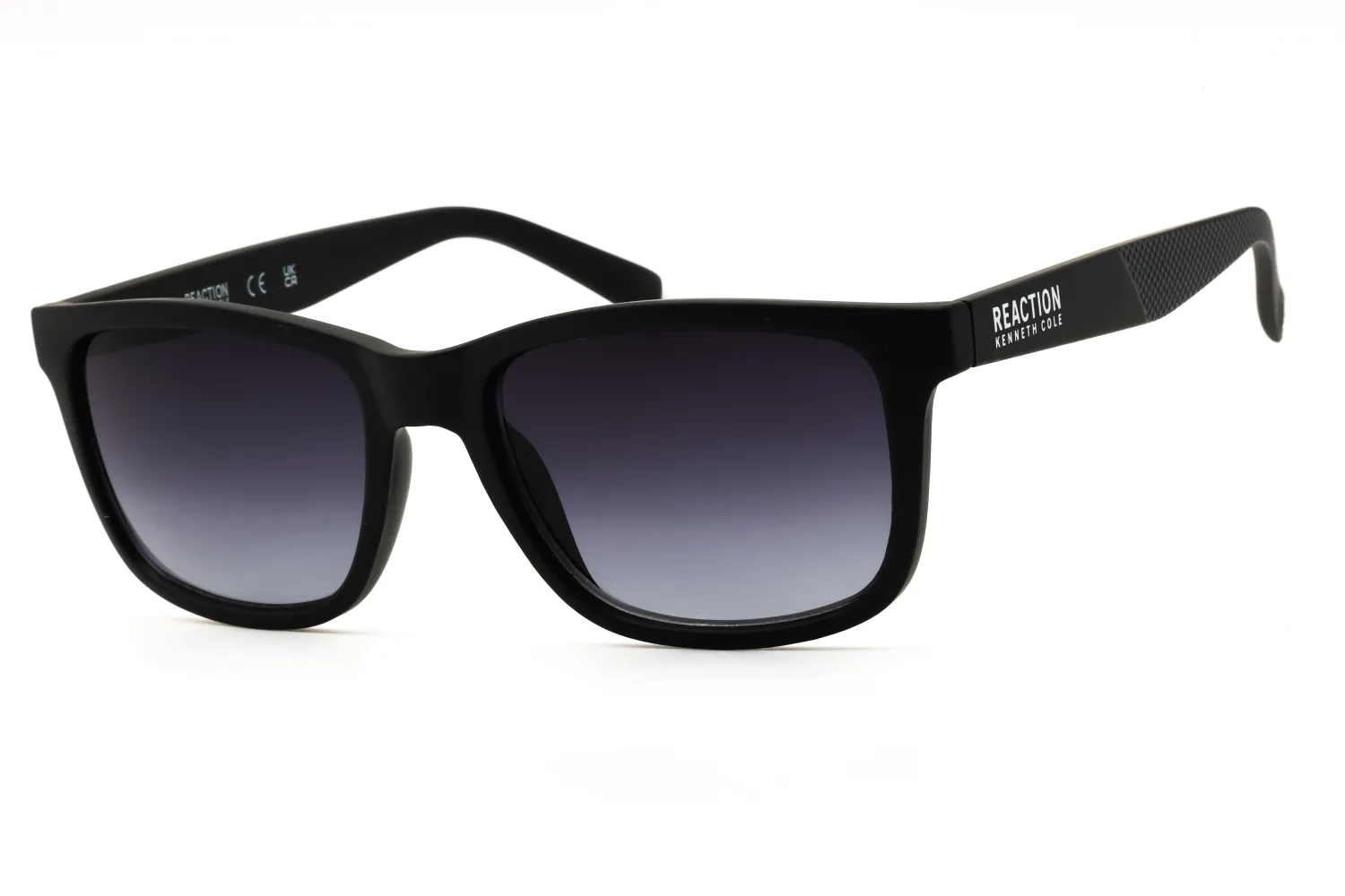 Kenneth Cole Reaction KC1376 02B Sunglasses Matte Black 55mm Men