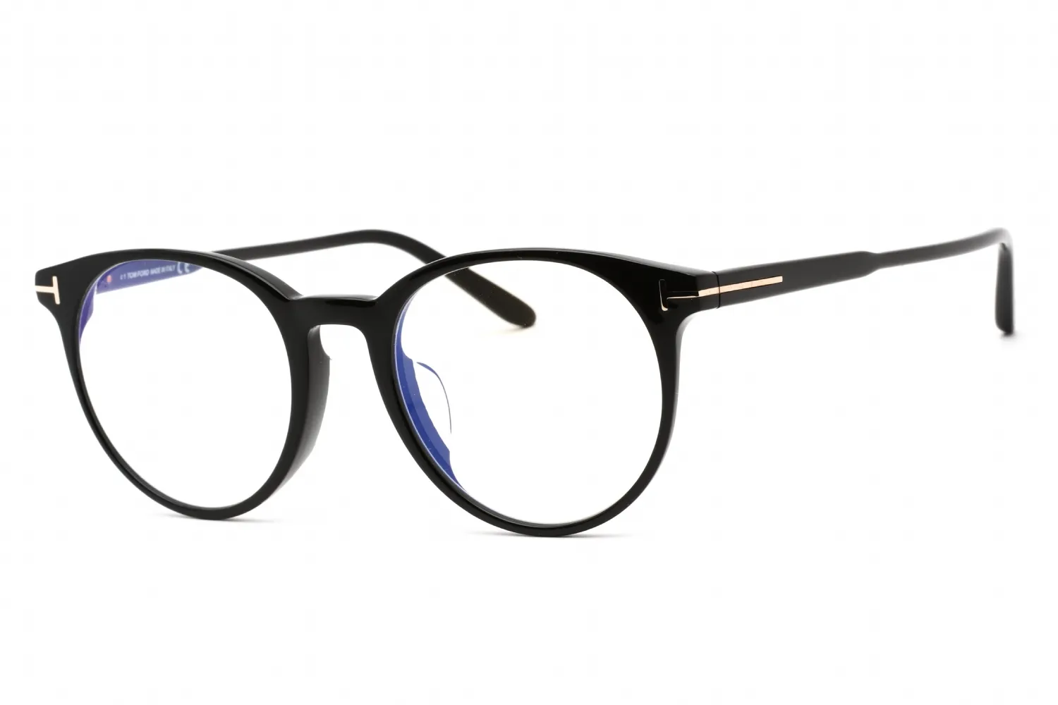 Tom Ford FT5695-F-B 001 Eyeglasses Shiny Black 51mm Women