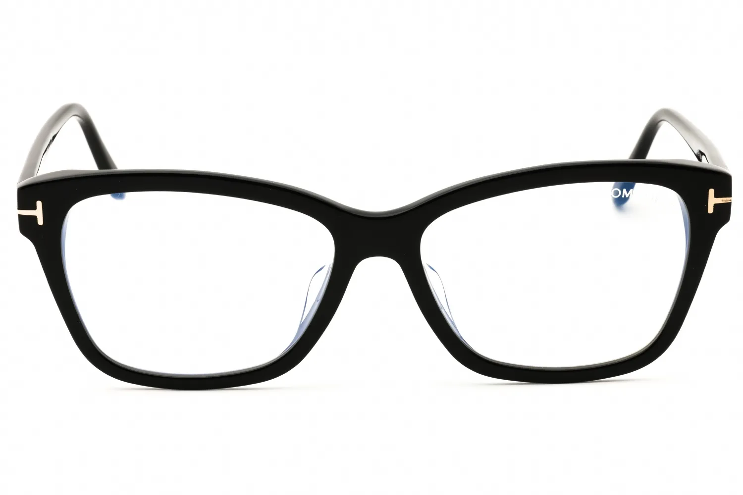 Tom Ford FT5597-F-B 001 Eyeglasses Shiny Black 54mm Women 2