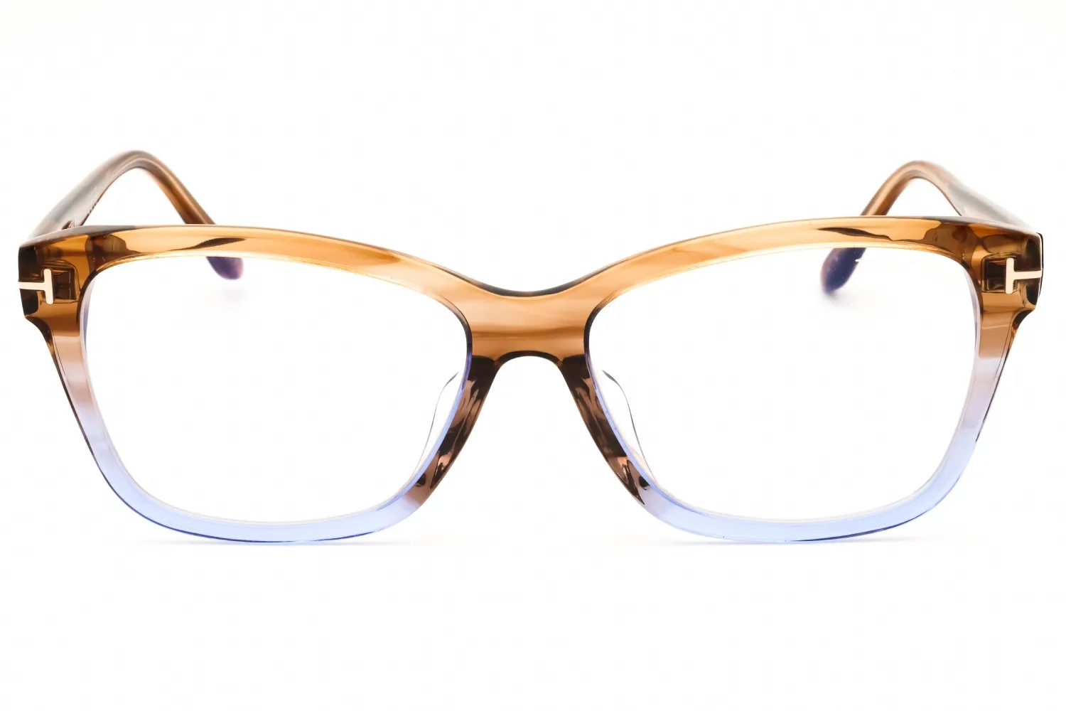 Tom Ford FT5597-F-B 047 Eyeglasses Light Brown 54mm Women 2