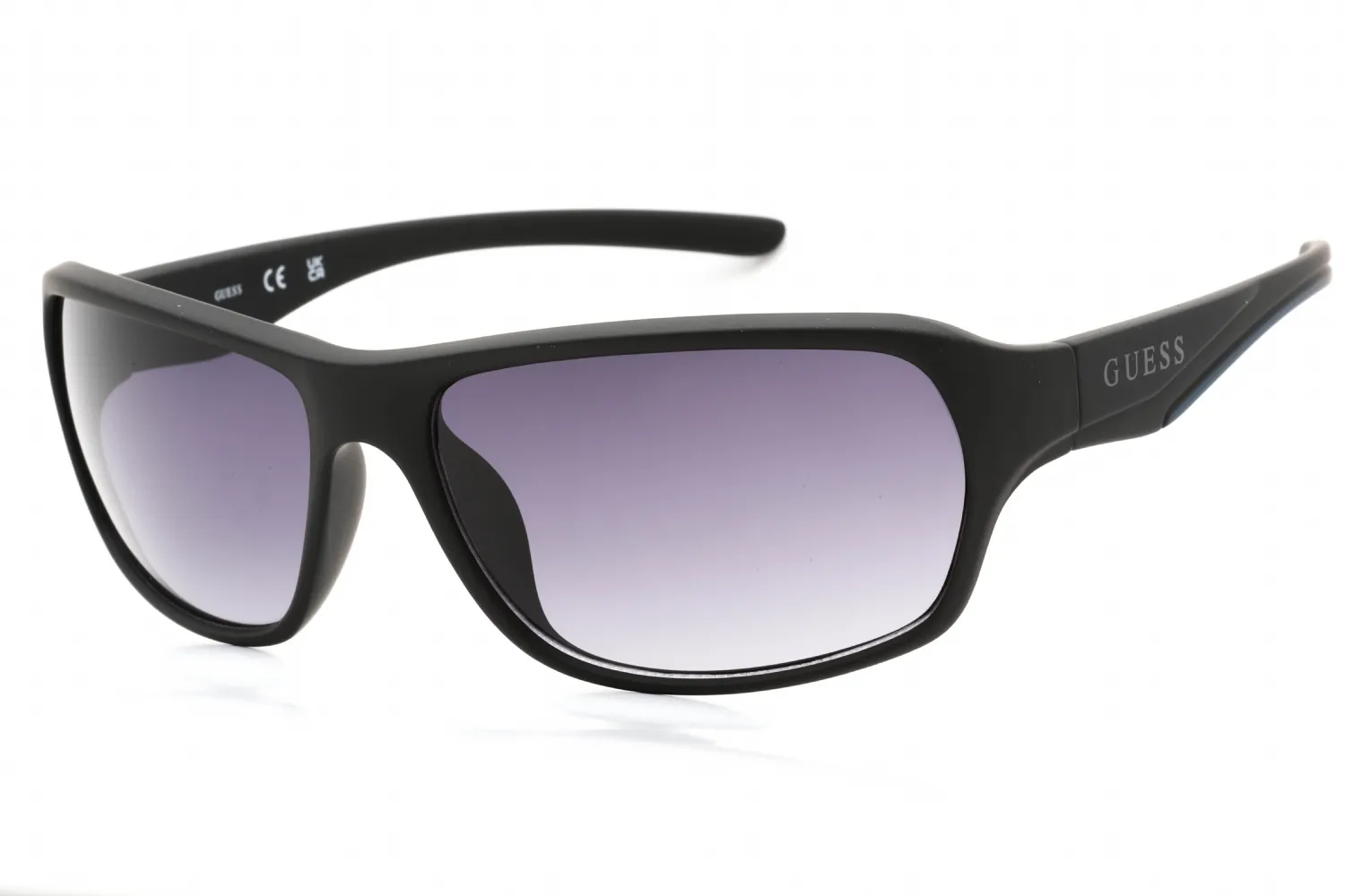 Guess Factory GF0209 02B Sunglasses Matte Black 63mm Men