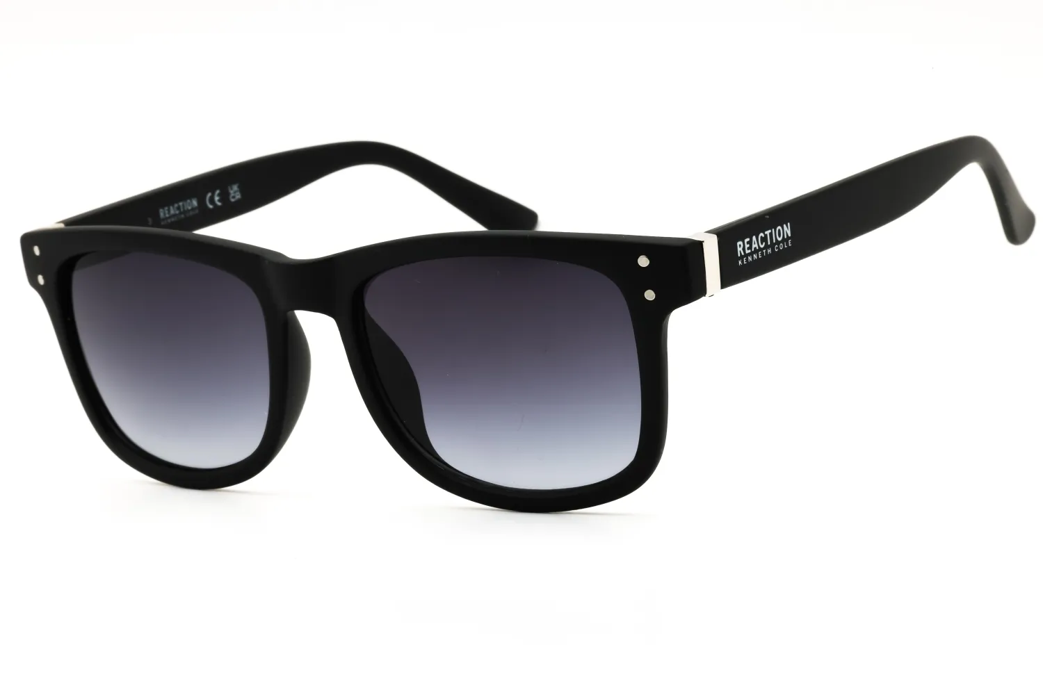 Kenneth Cole Reaction KC1401 02B Sunglasses Matte Black 53mm Men