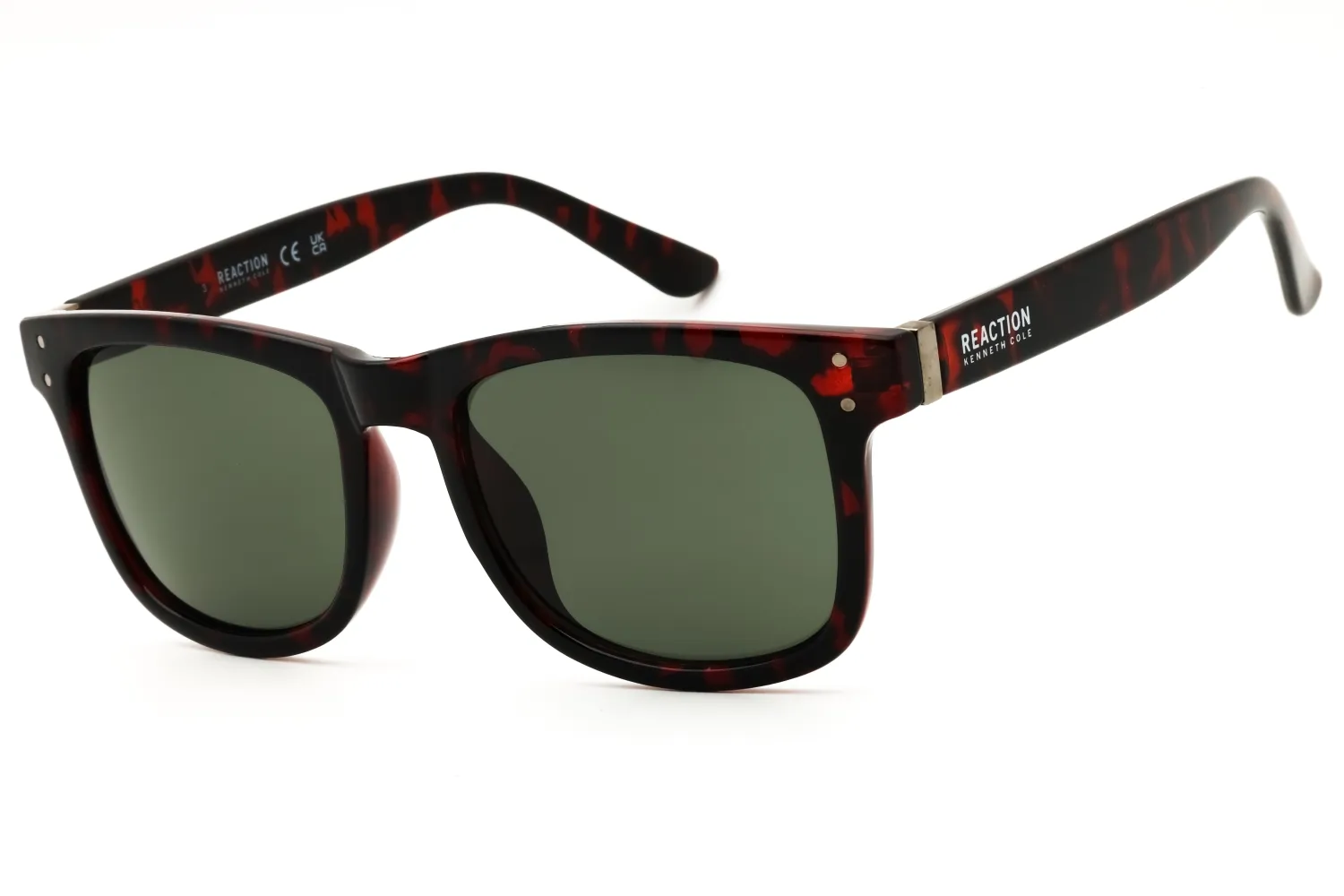 Kenneth Cole Reaction KC1401 52N Sunglasses Dark Havana 53mm Men