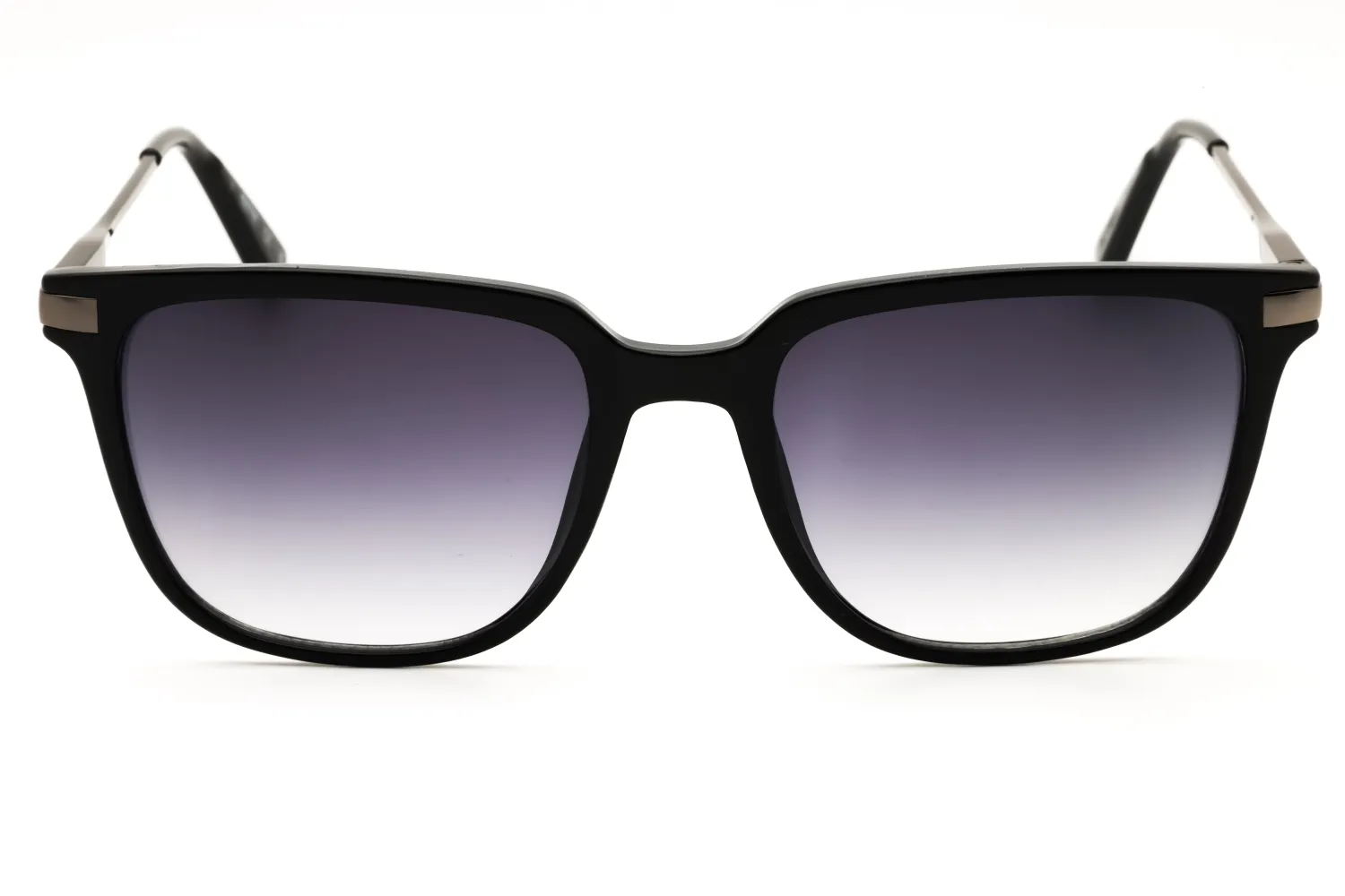 Kenneth Cole Reaction KC1400 01B Sunglasses Shiny Black 53mm Men 2