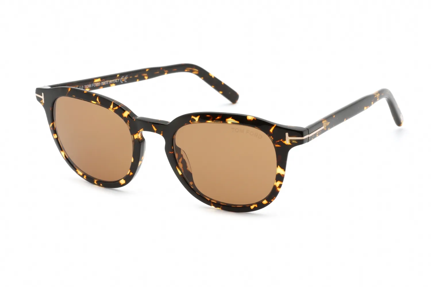 Tom Ford FT0816 PAX 52E Sunglasses Dark Havana 51mm Men