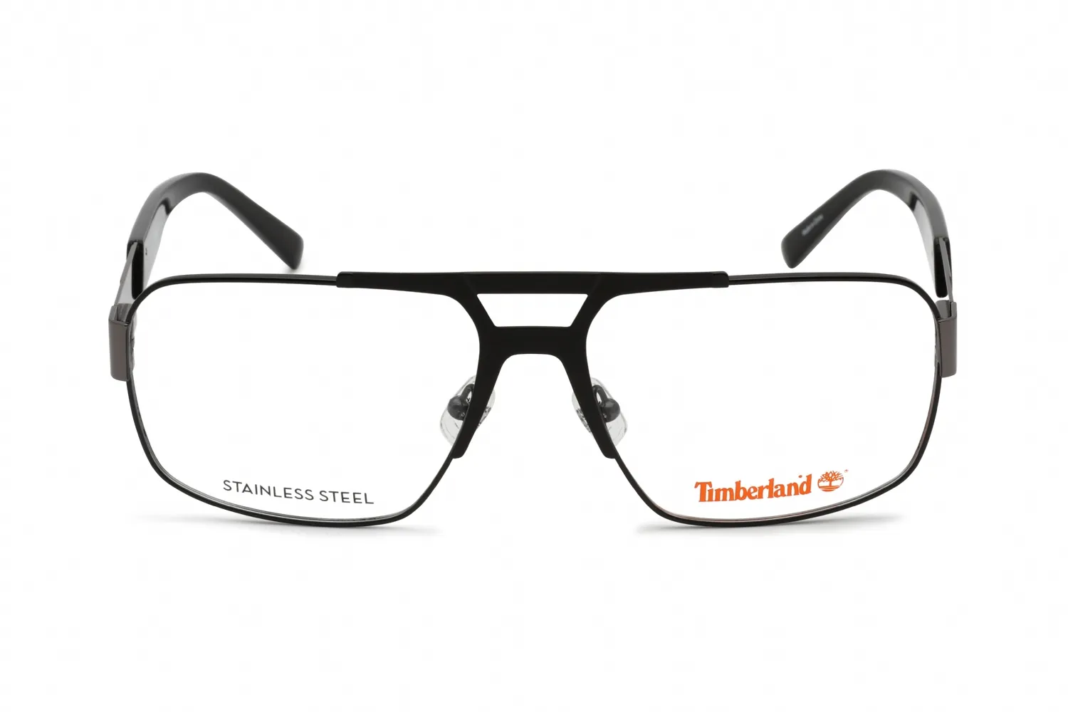 Timberland TB1702 002 Eyeglasses Matte Black 59mm Men 2
