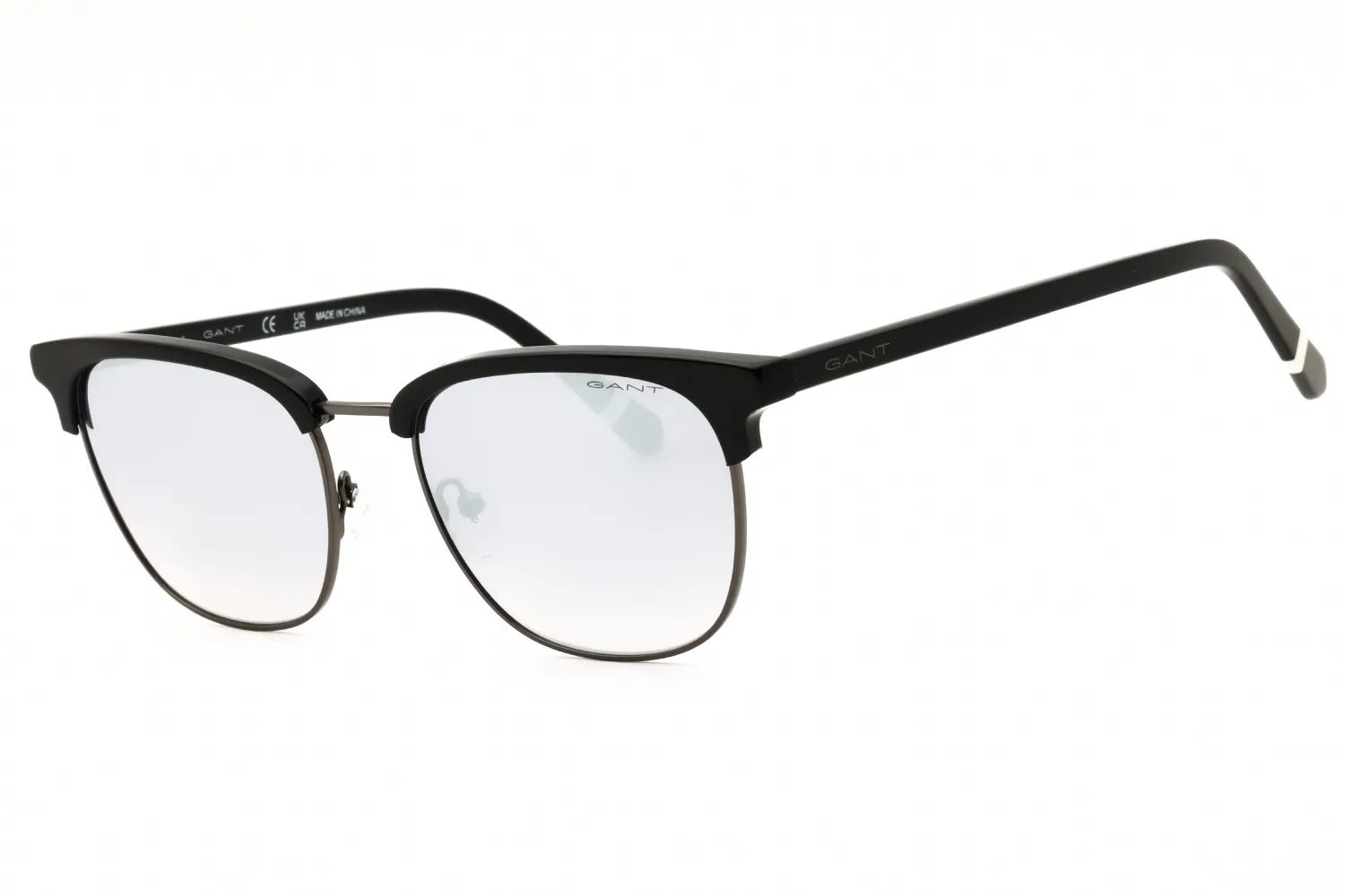 Gant GA7198 01B Sunglasses Shiny Black 55mm Men
