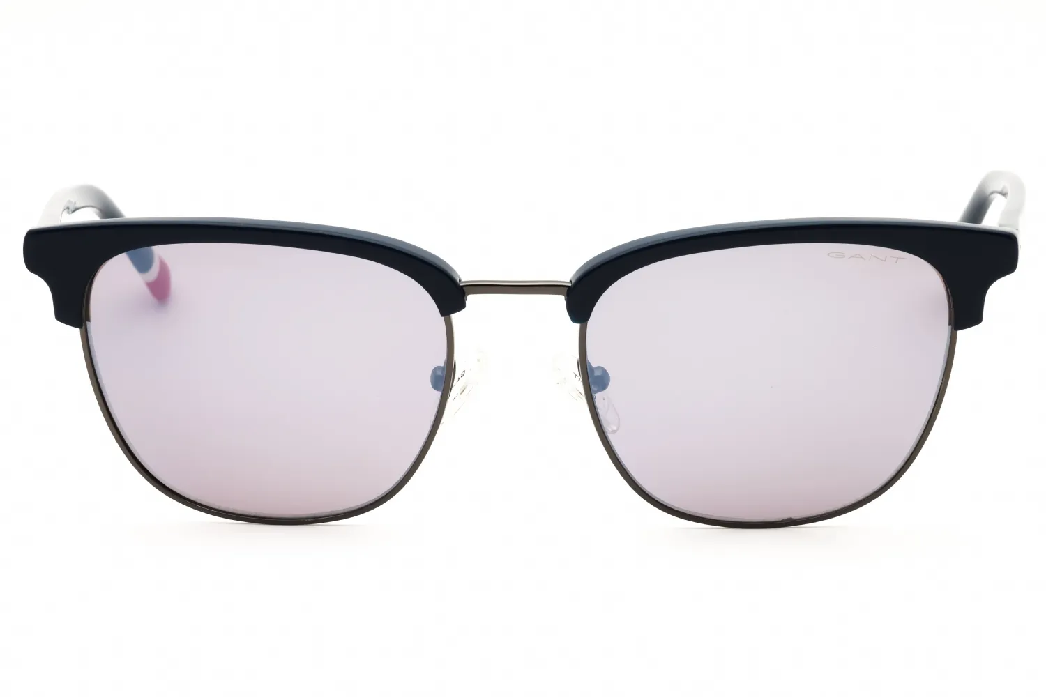 Gant GA7198 90C Sunglasses Shiny Blue 55mm Men 2