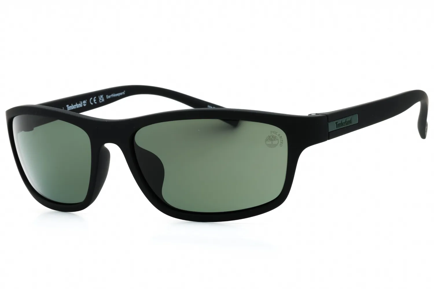 Timberland TB9237 02R Sunglasses Matte Black 58mm Men