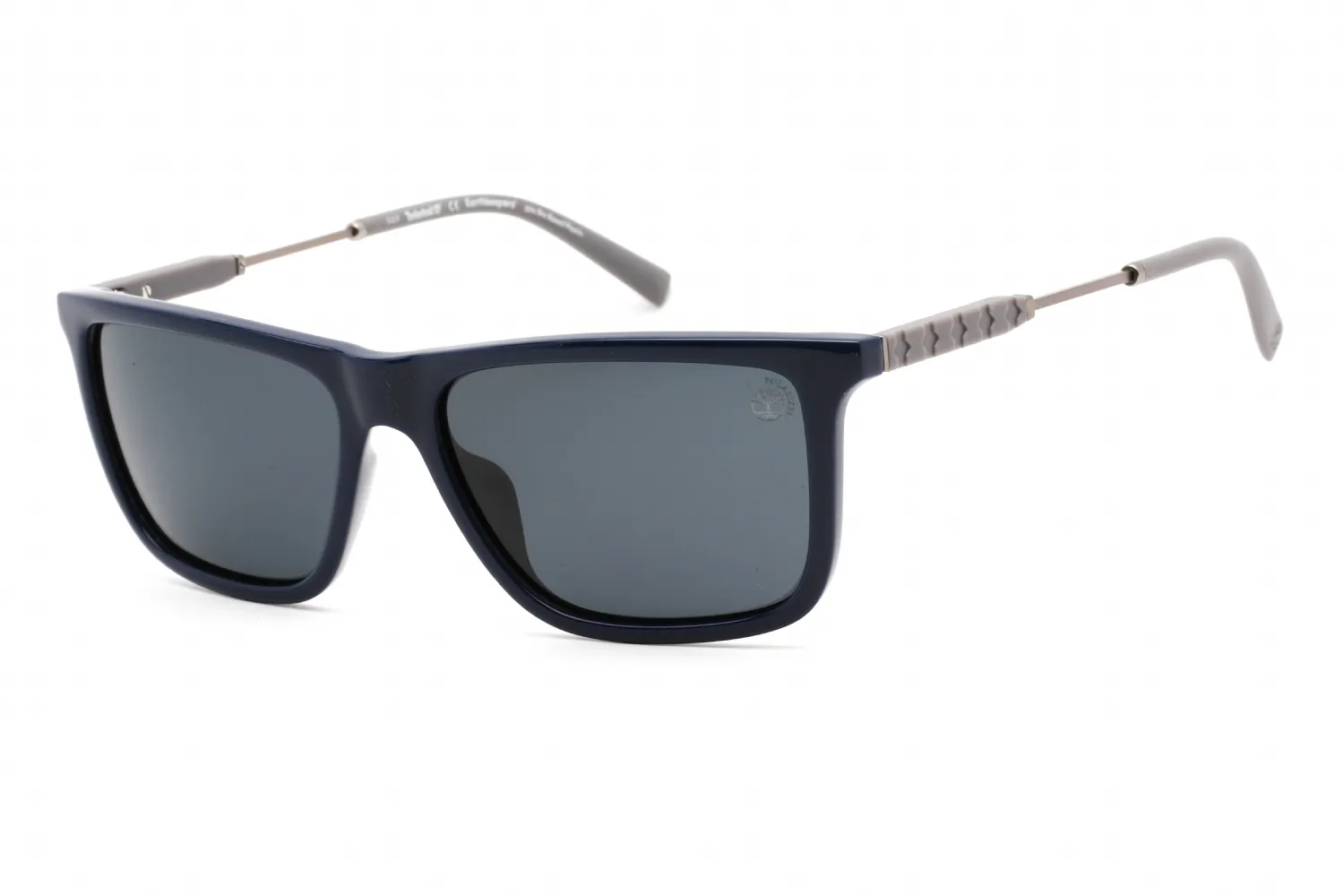 Timberland TB9242 90D Sunglasses Shiny Blue 58mm Men