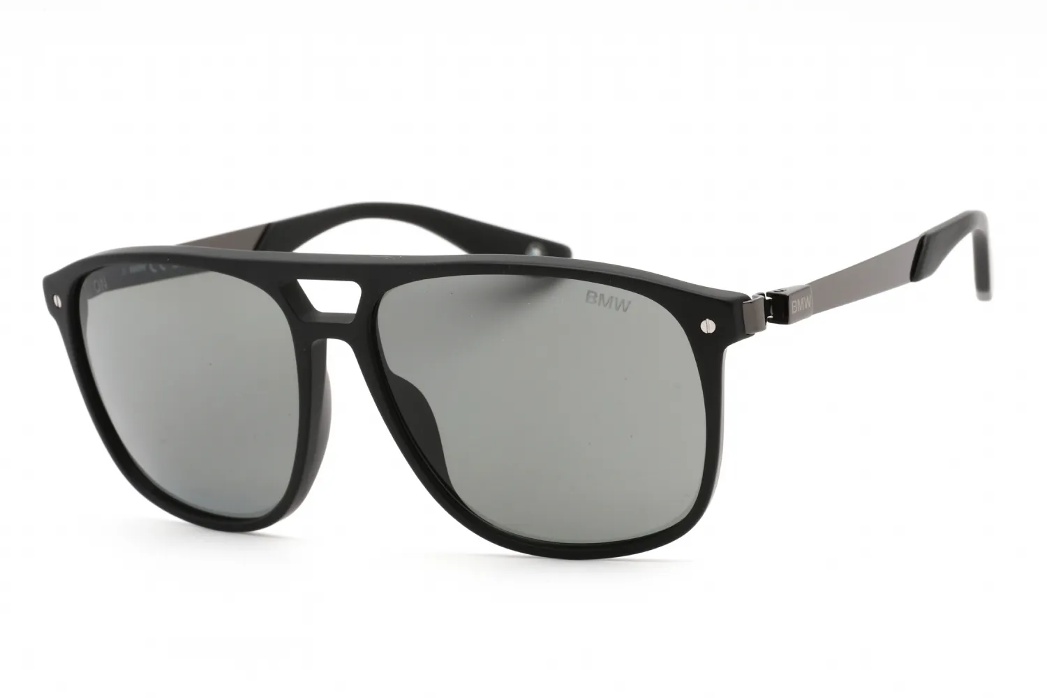 BMW BW0001 02D Sunglasses Matte Black 58mm Men