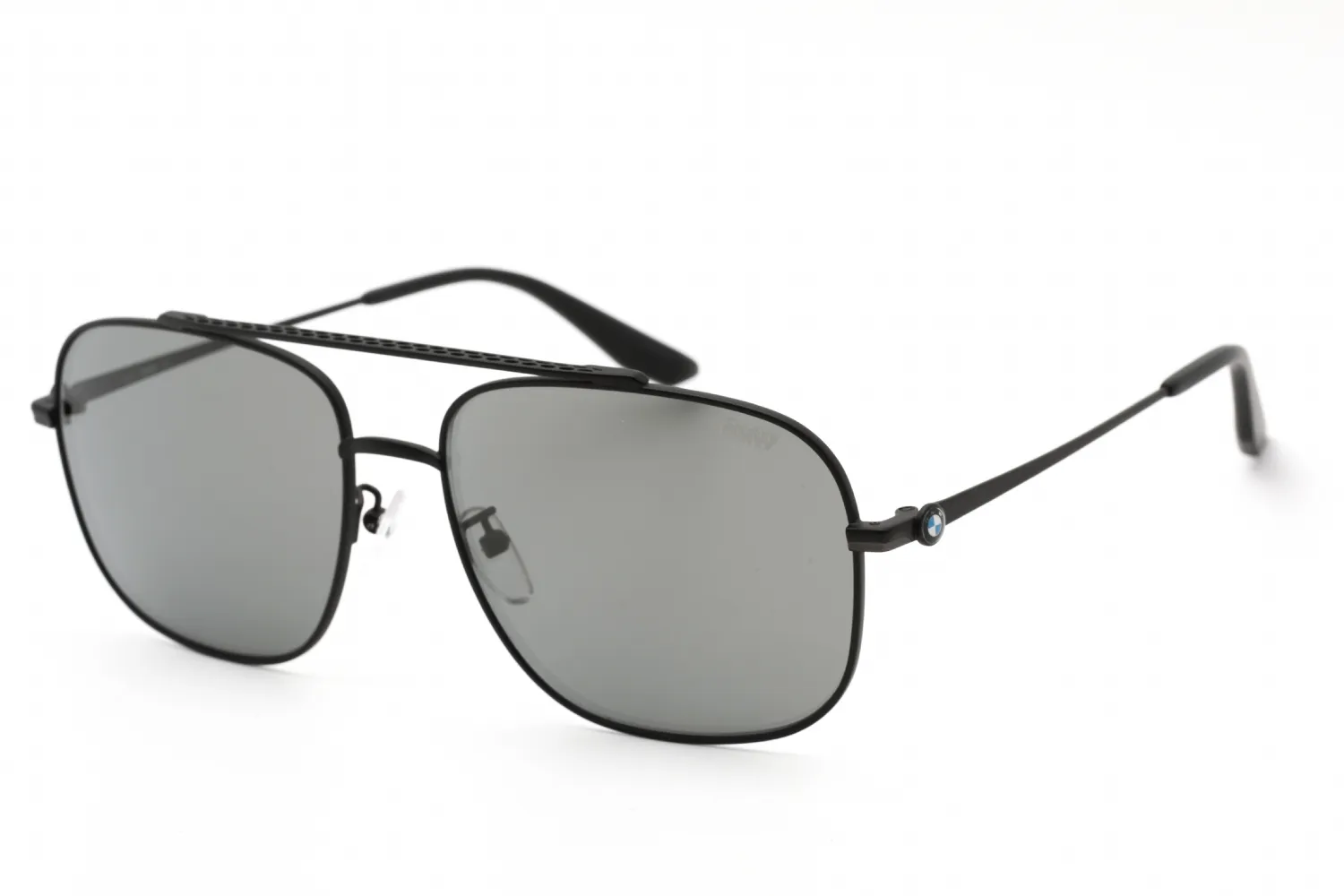 BMW BW0005 02C Sunglasses Matte Black 60mm Men