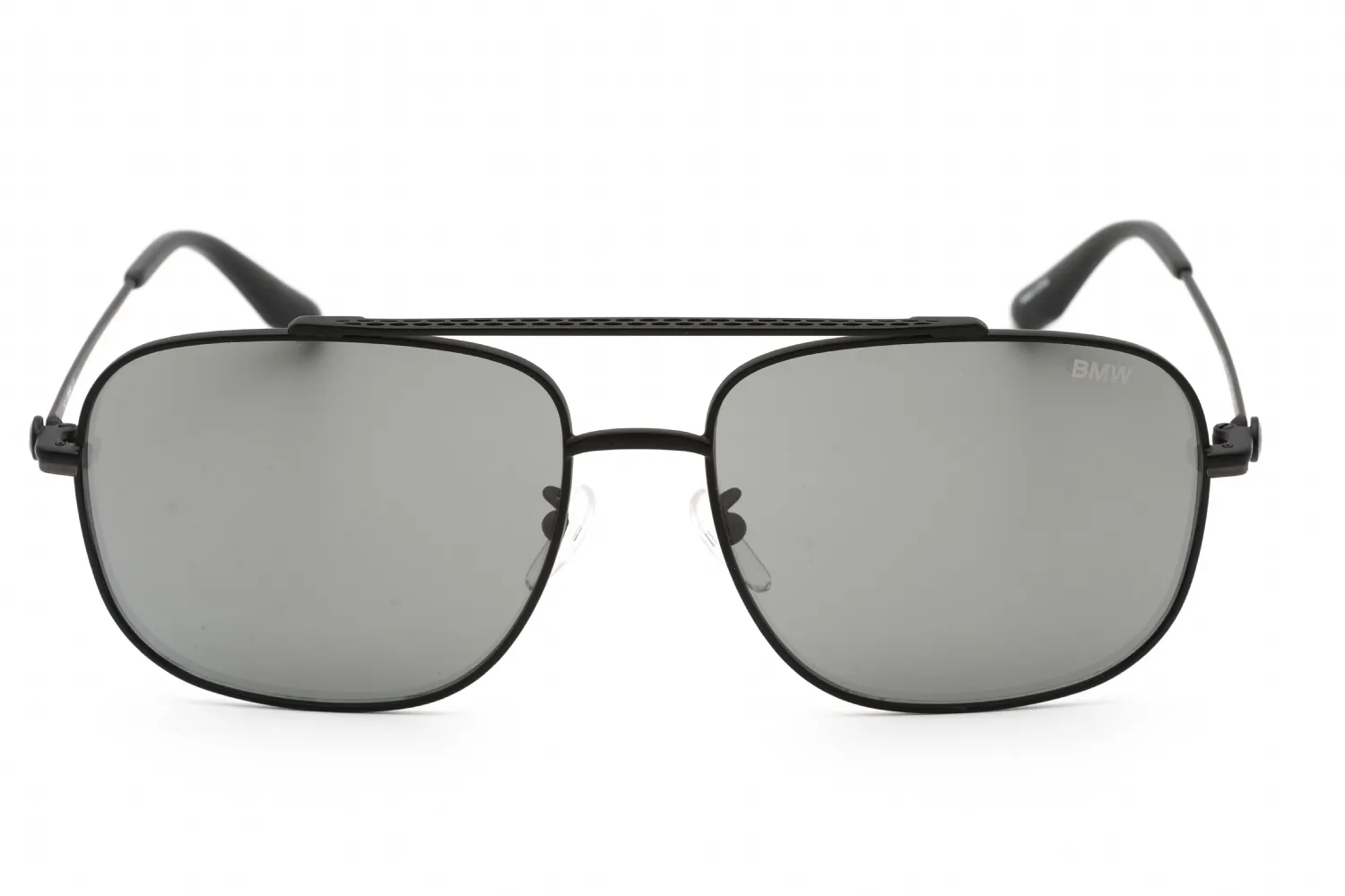 BMW BW0005 02C Sunglasses Matte Black 60mm Men 2