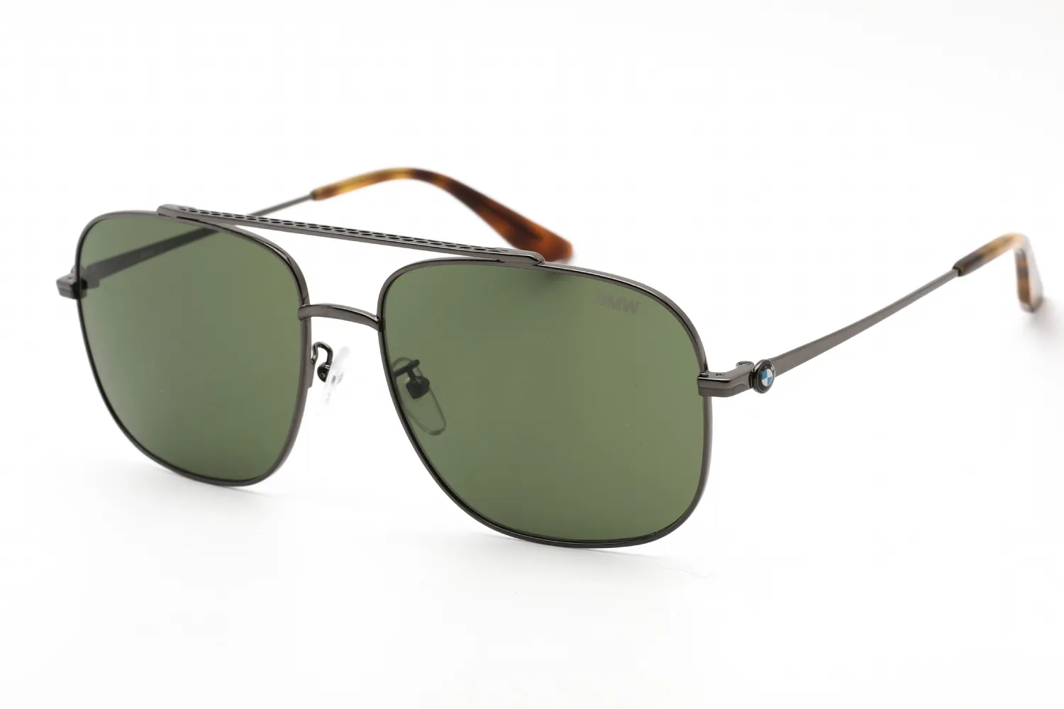 BMW BW0005 08N Sunglasses Shiny Gunmetal 60mm Men