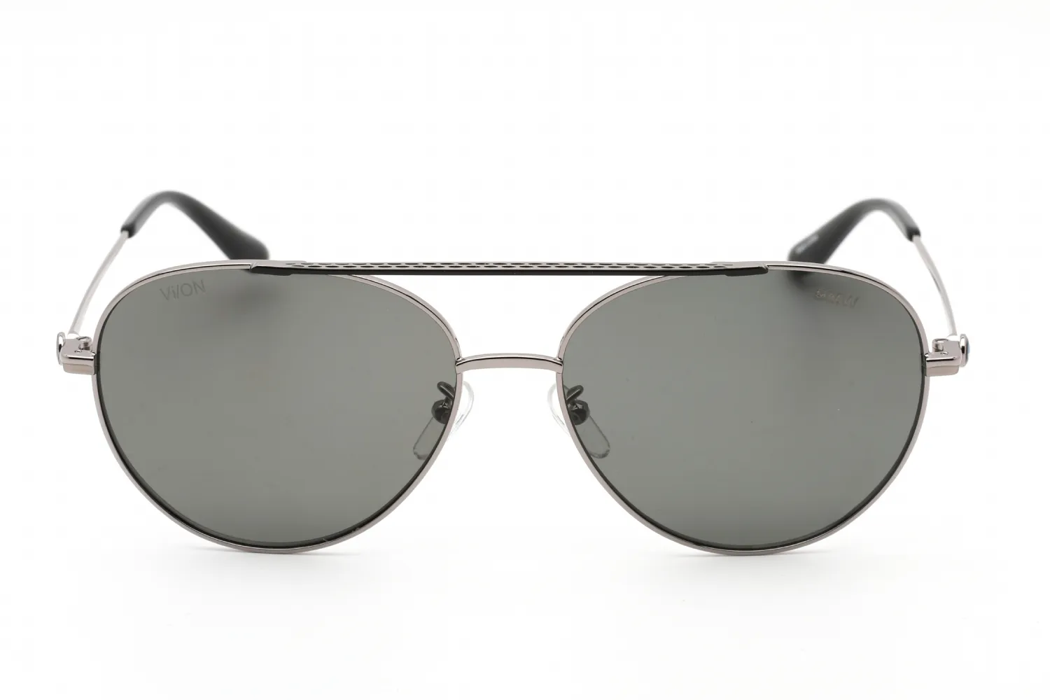 BMW BW0006 14D Sunglasses Shiny Light Ruthenium 60mm Men 2
