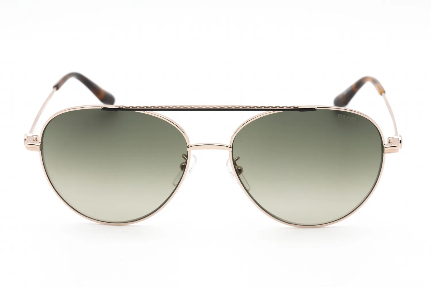 BMW BW0006 28P Sunglasses Shiny Rose Gold 60mm Men 2