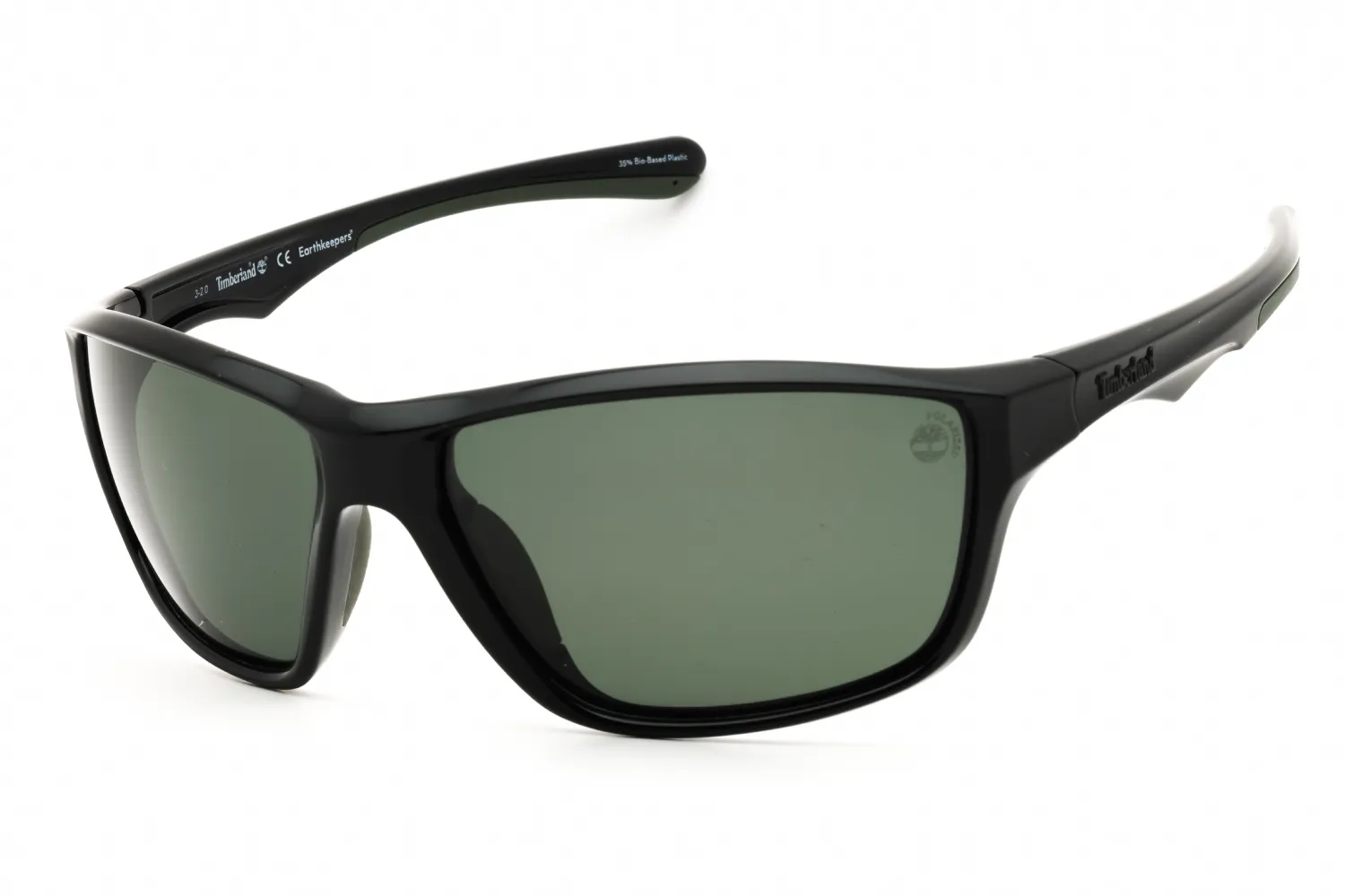 Timberland TB9246 01R Sunglasses Shiny Black 63mm Men