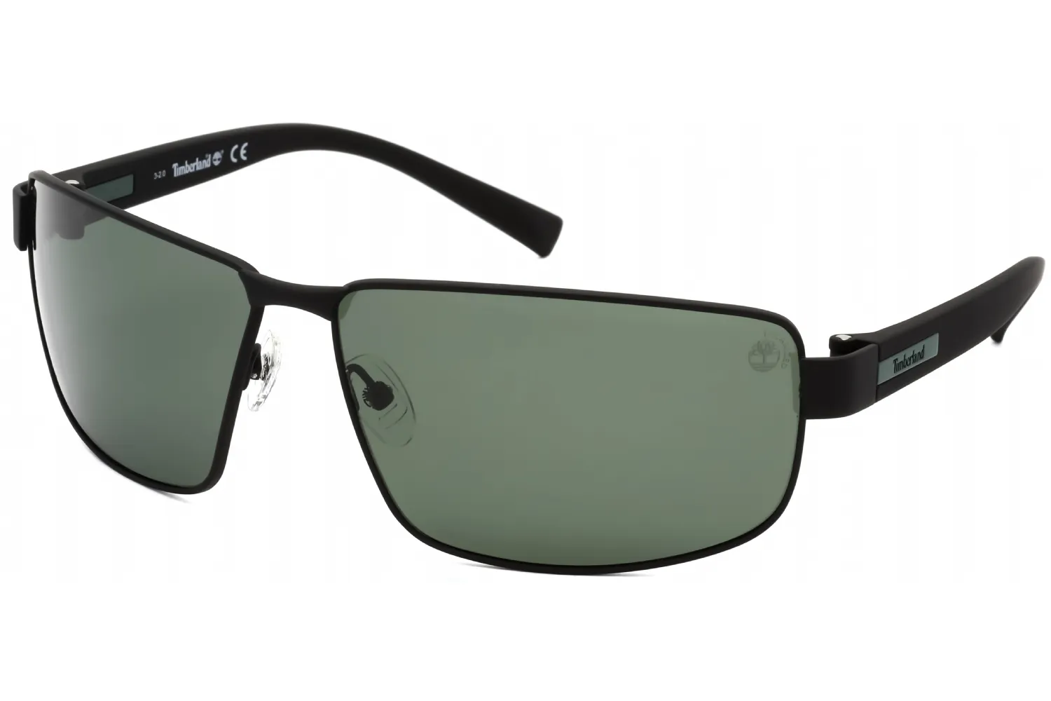 Timberland TB9238 02R Sunglasses Matte Black 67mm Men