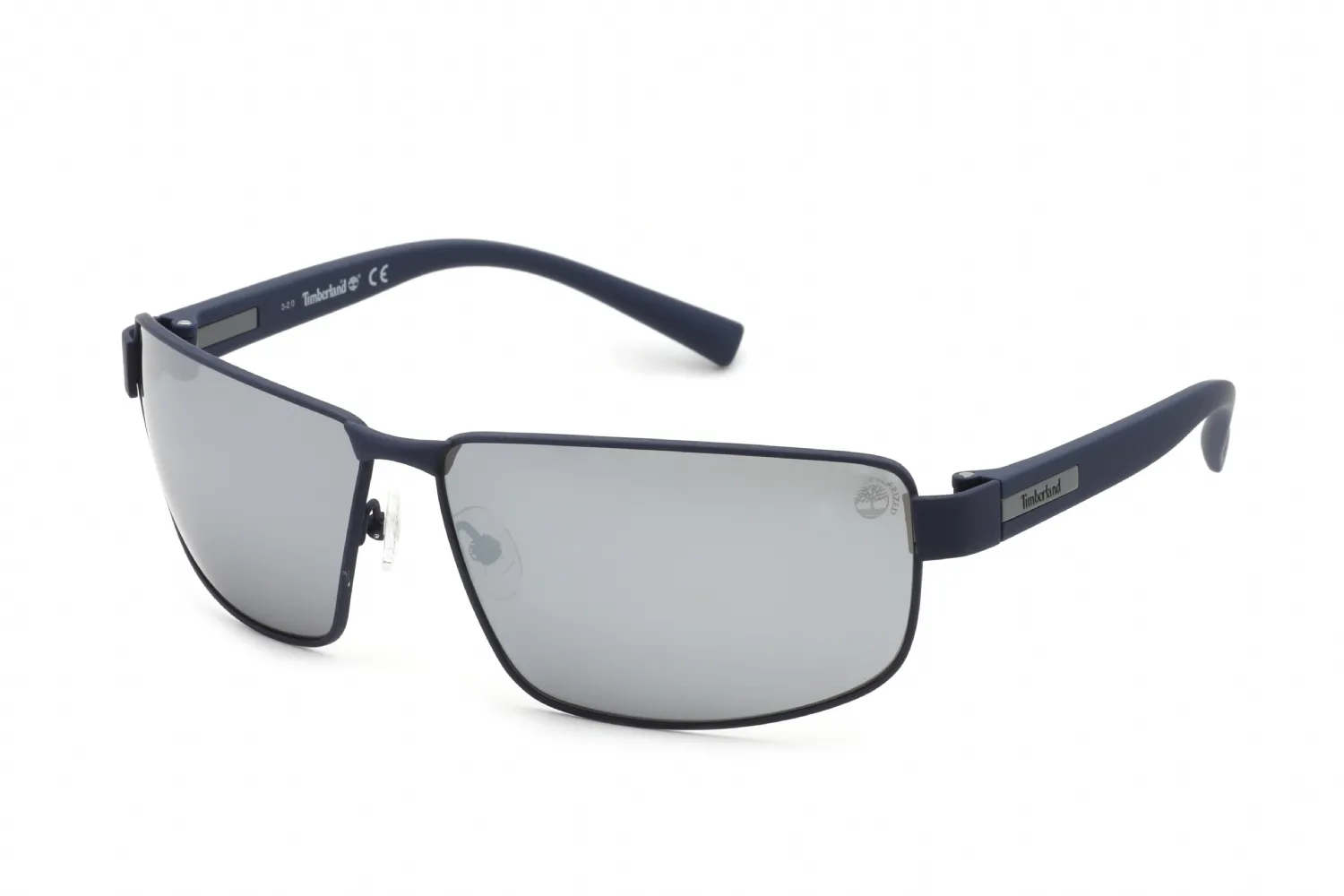 Timberland TB9238 91D Sunglasses Navy With Grey 67mm Men