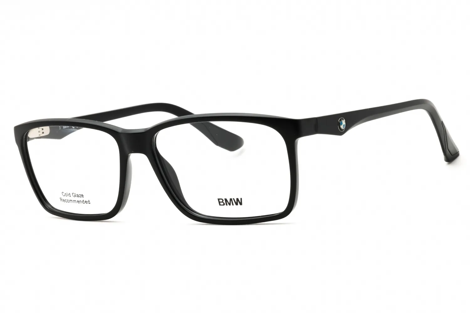 BMW BW5005 002 Eyeglasses Matte Black 58mm Men