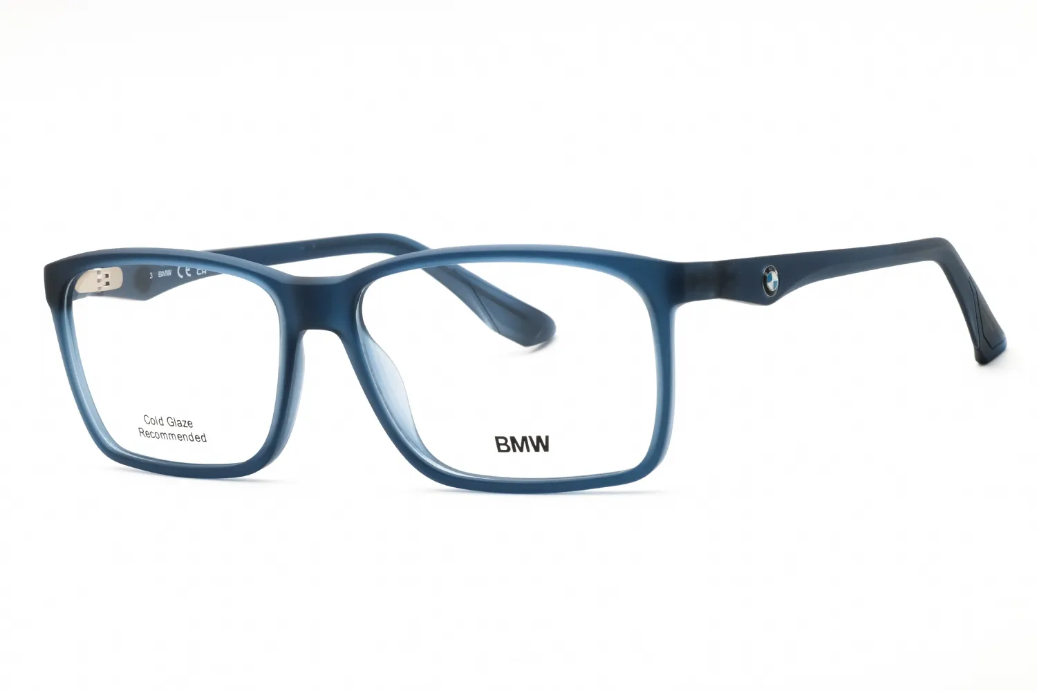 BMW BW5005 091 Eyeglasses Matte Blue 58mm Men