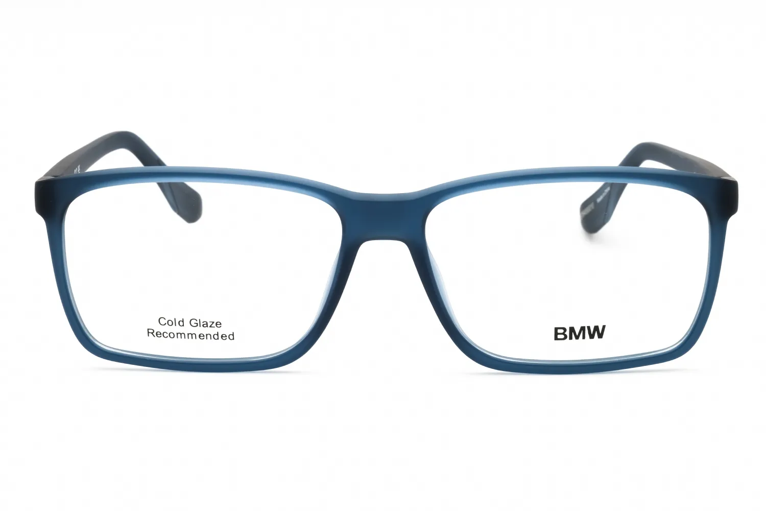 BMW BW5005 091 Eyeglasses Matte Blue 58mm Men 2