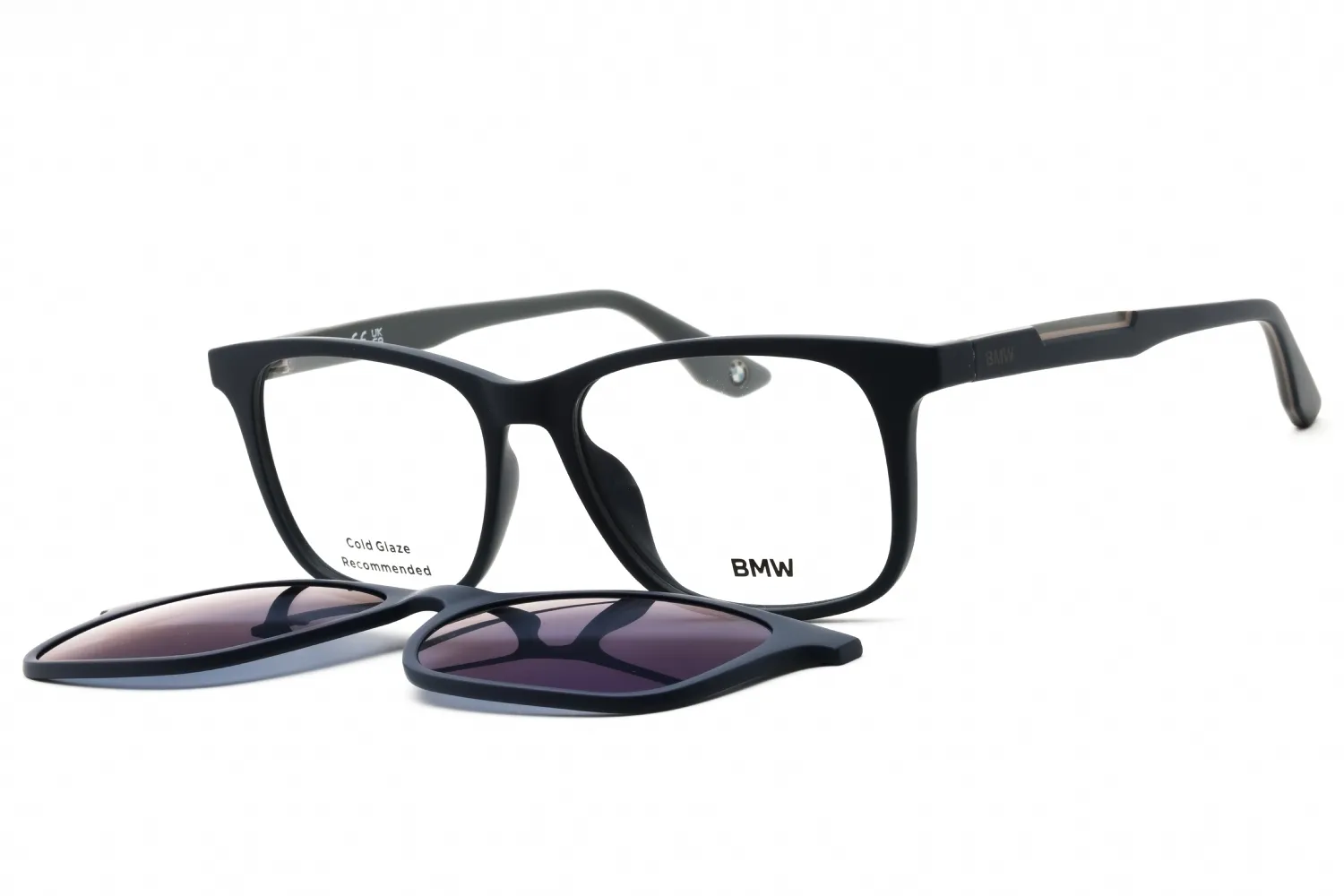 BMW BW5006-H 091 Eyeglasses Matte Blue 53mm Men