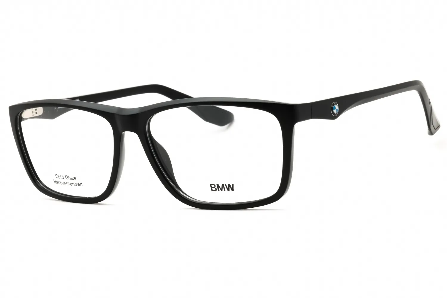 BMW BW5004 002 Eyeglasses Matte Black 60mm Men