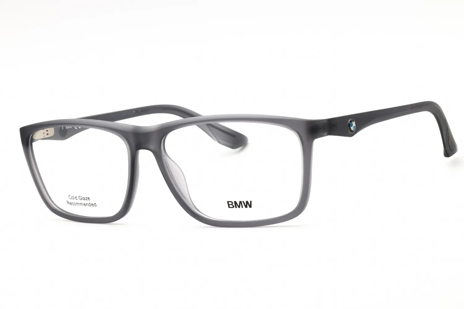 BMW BW5004 020 Eyeglasses Grey 60mm Men