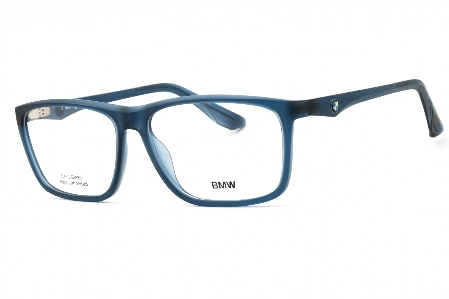 BMW BW5004 091 Eyeglasses Matte Blue 60mm Men