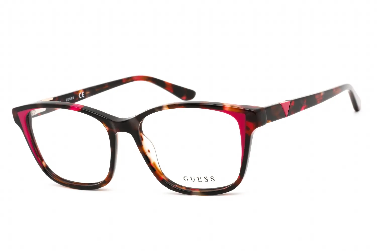 Guess GU2810 074 Eyeglasses Pink 54mm Women