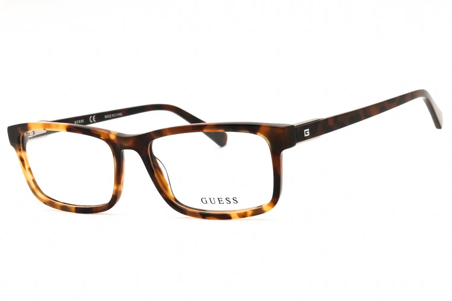 Guess GU50015 053 Eyeglasses Blonde Havana 56mm Men