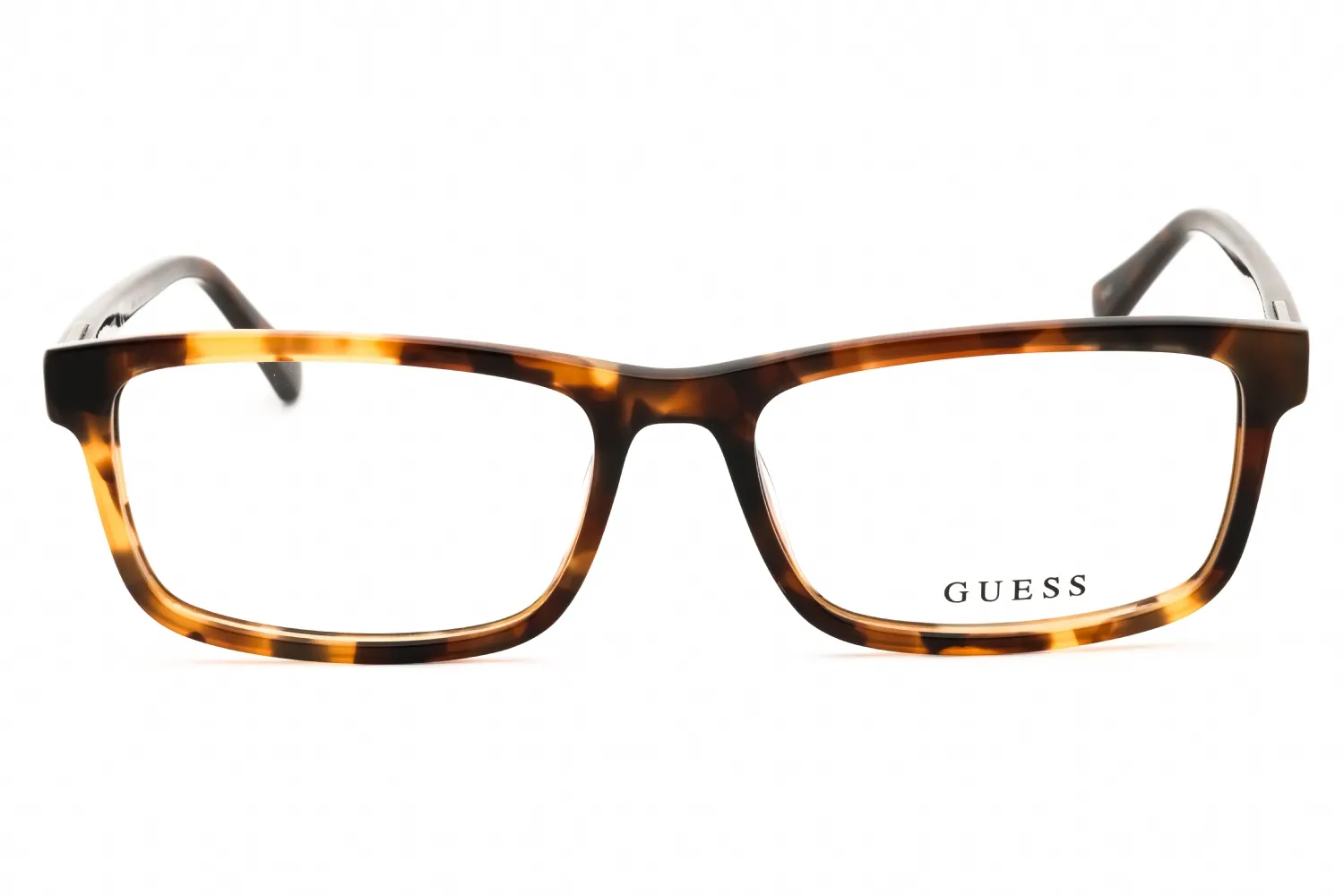 Guess GU50015 053 Eyeglasses Blonde Havana 56mm Men 2