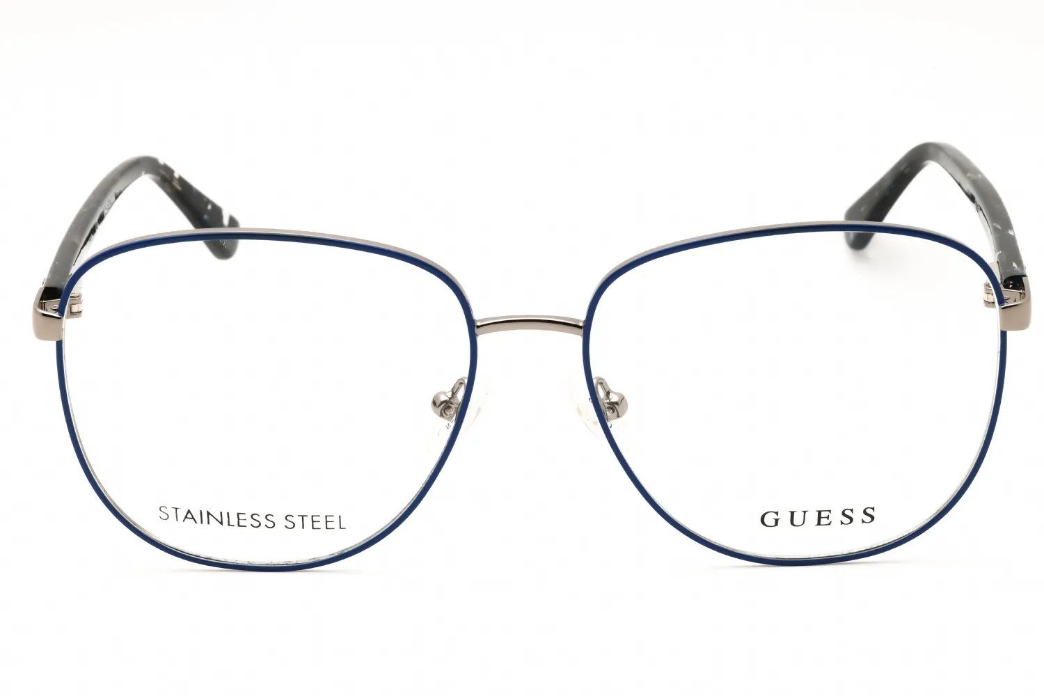 Guess GU2816 090 Eyeglasses Shiny Blue 56mm Women 2