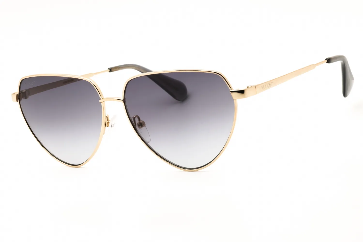 Max & Co MO0015 32B Sunglasses Gold 53mm Women