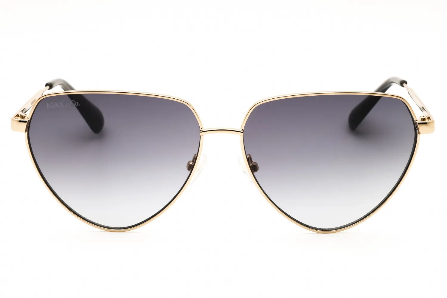 Max & Co MO0015 32B Sunglasses Gold 53mm Women 2