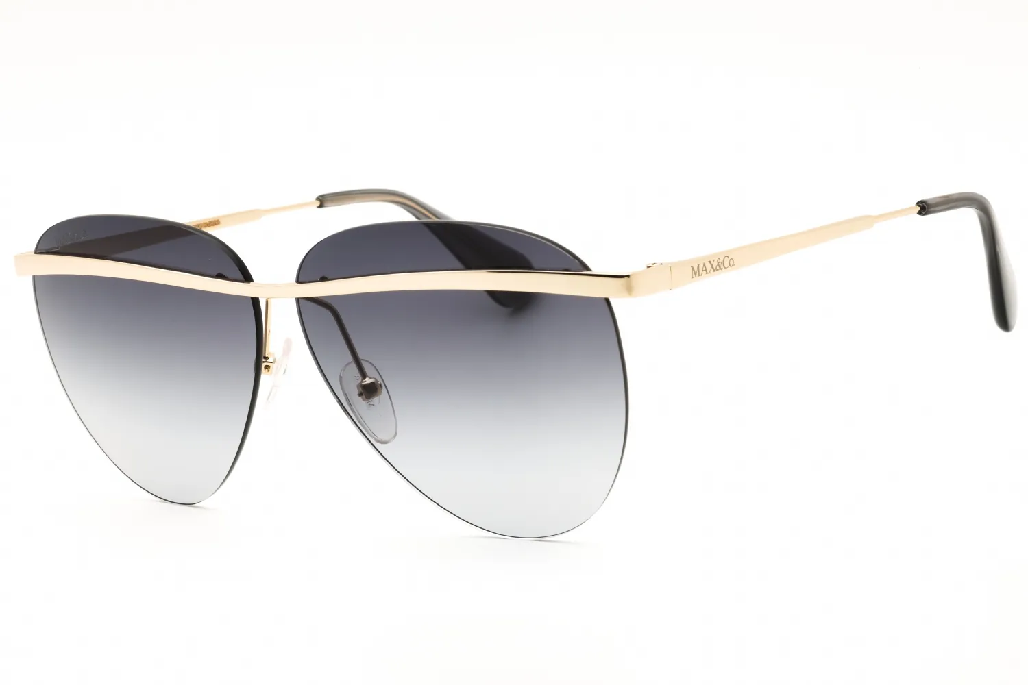 Max & Co MO0017 32B Sunglasses Gold 60mm Women