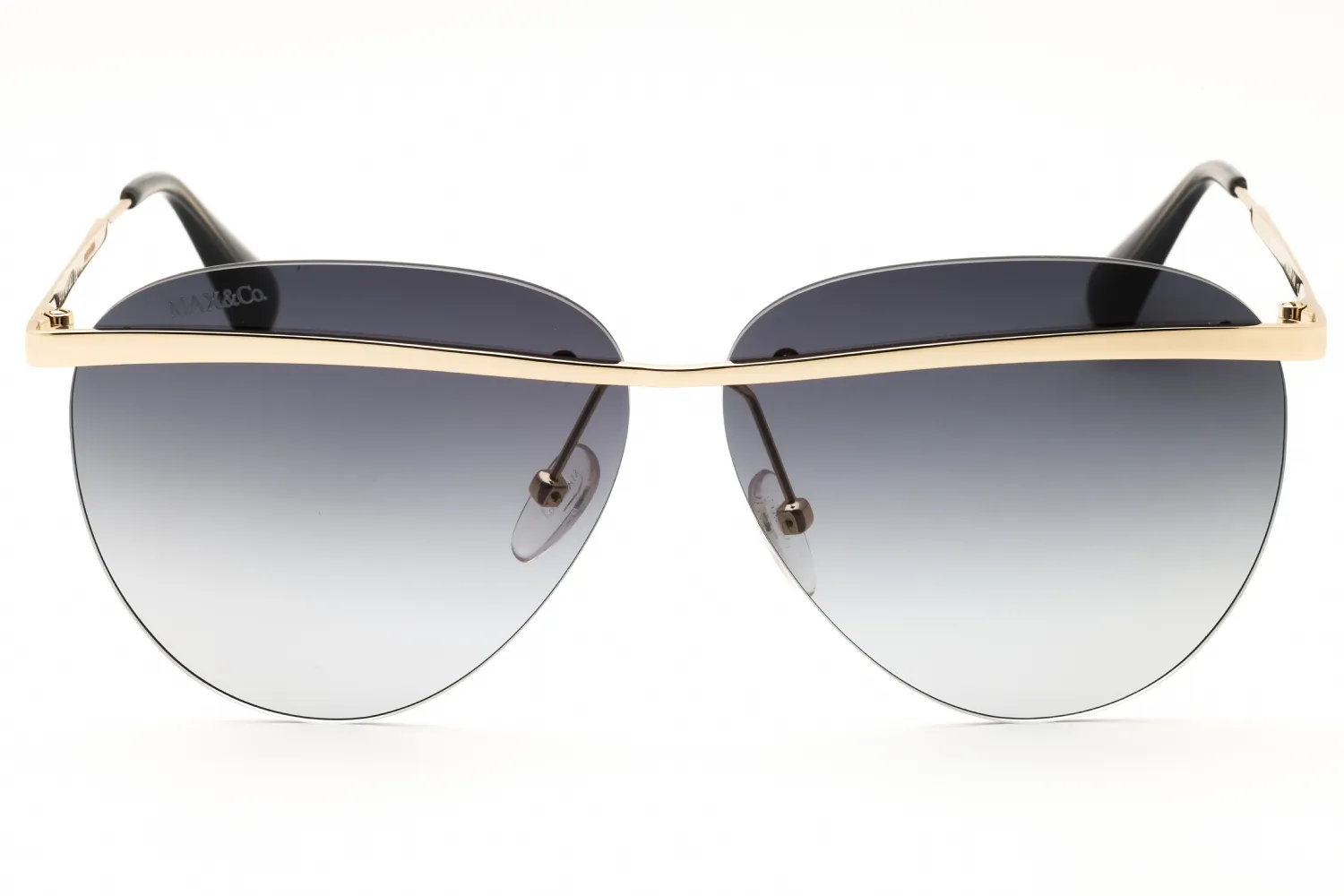 Max & Co MO0017 32B Sunglasses Gold 60mm Women 2