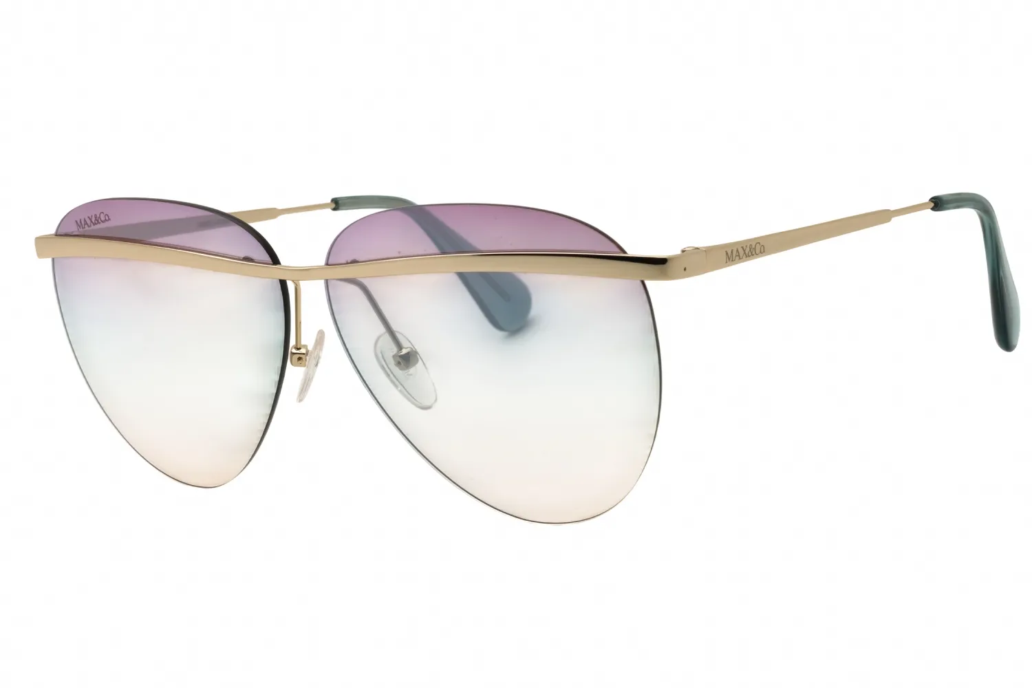 Max & Co MO0017 32Z Sunglasses Gold 60mm Women